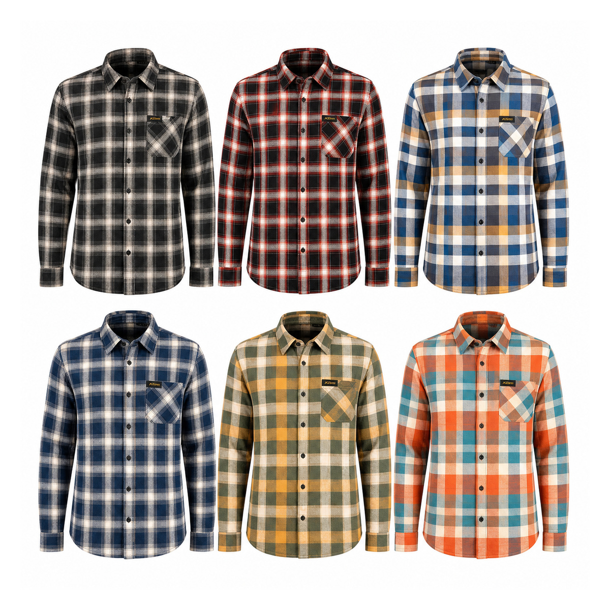 Klim Alderson Midweight Flannel Shirt [Non-Current]