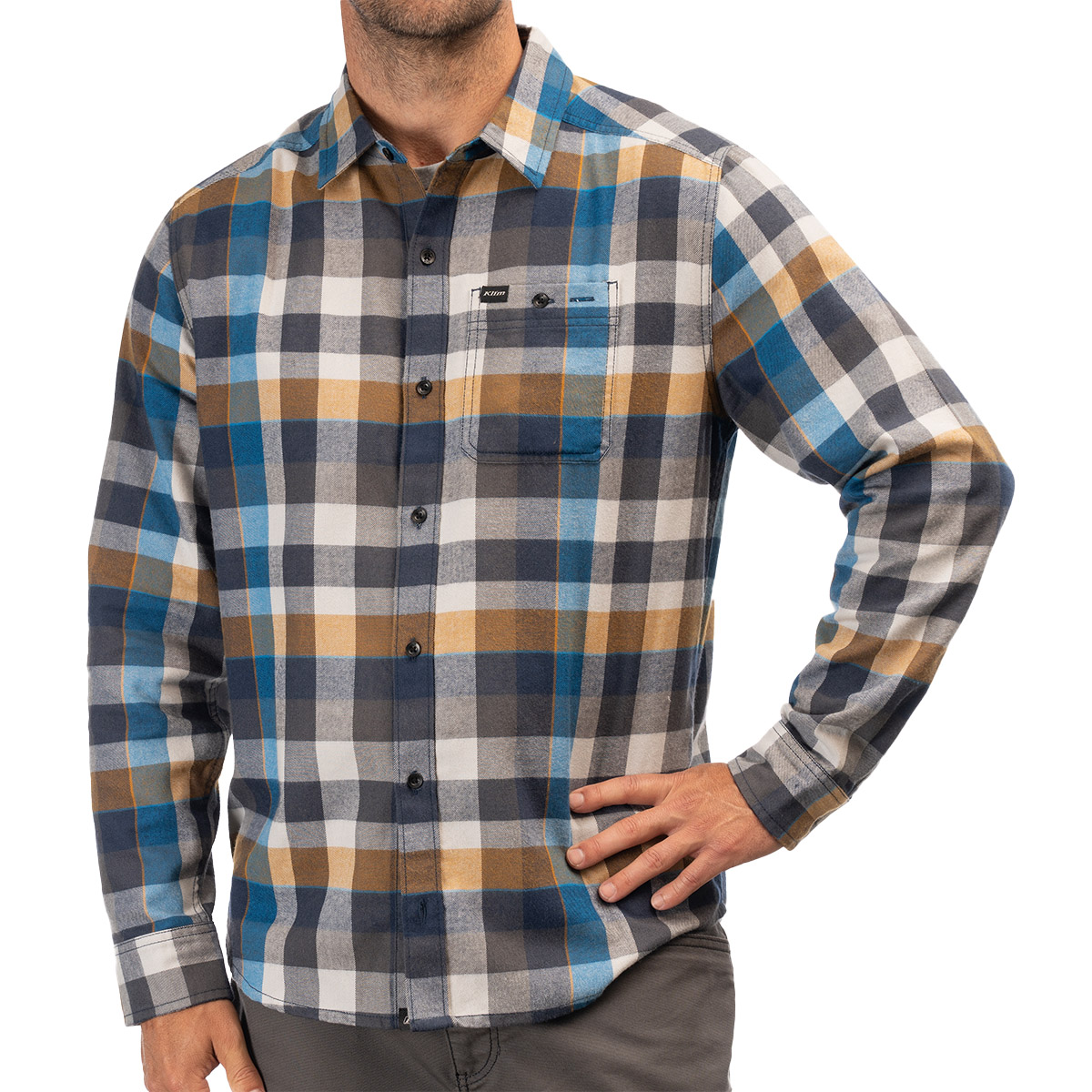 Klim Alderson Midweight Flannel Shirt [Non-Current]