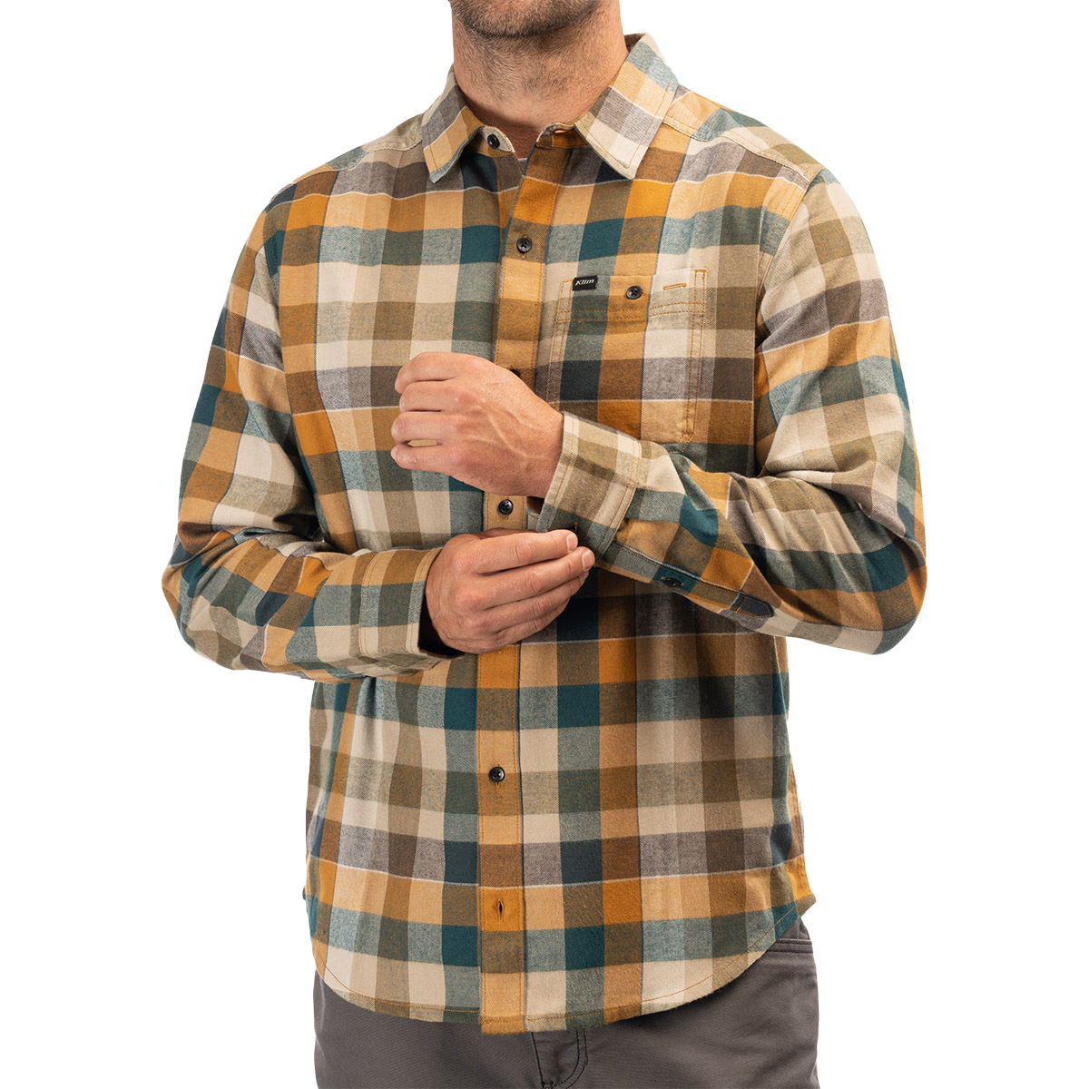 Klim Alderson Midweight Flannel Shirt [Non-Current]