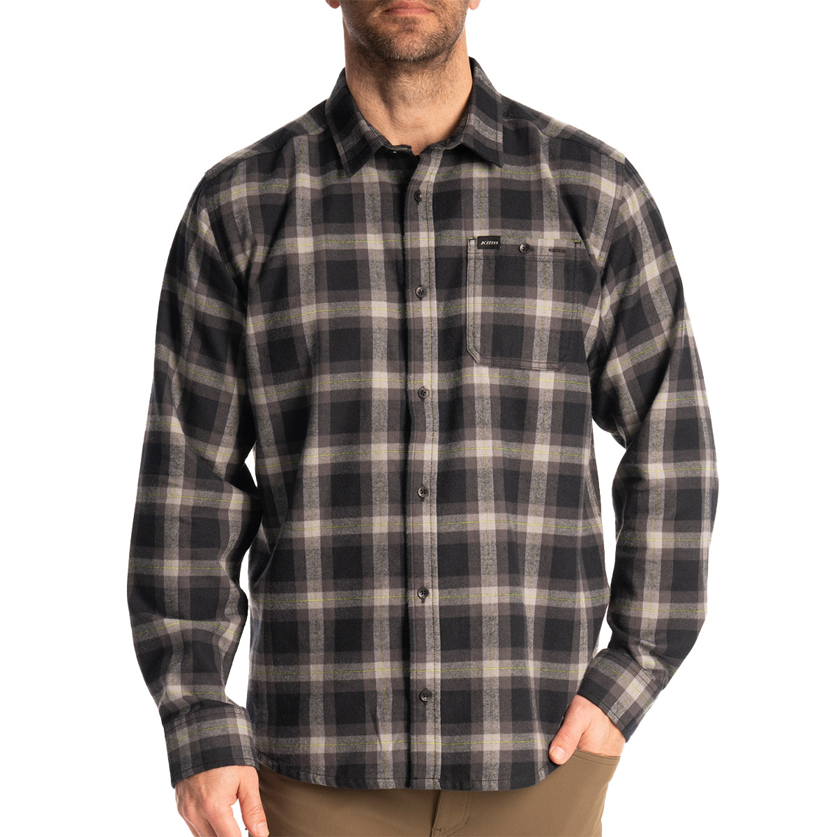 Klim Alderson Midweight Flannel Shirt