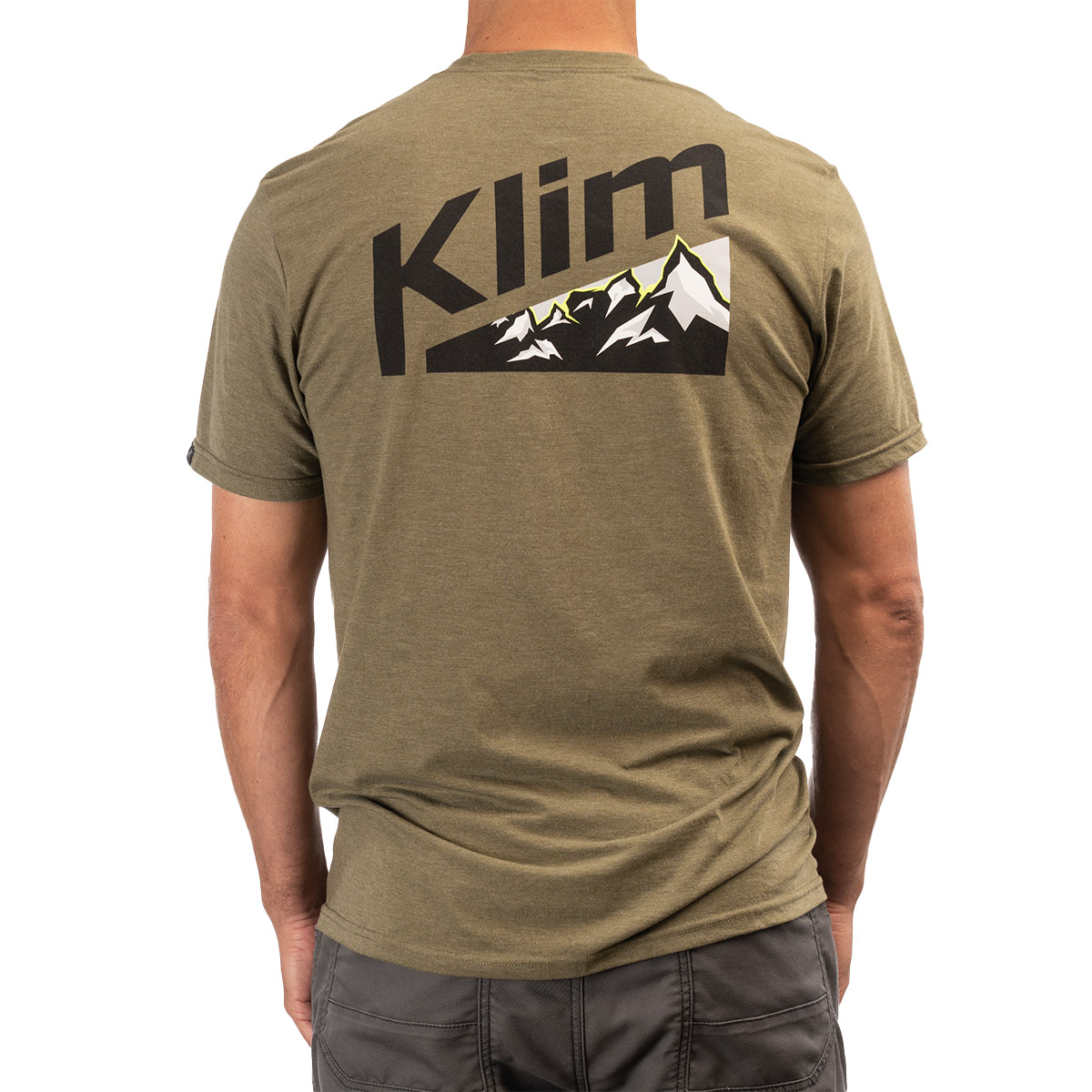Klim Mountain Peak Tri-Blend T-Shirt