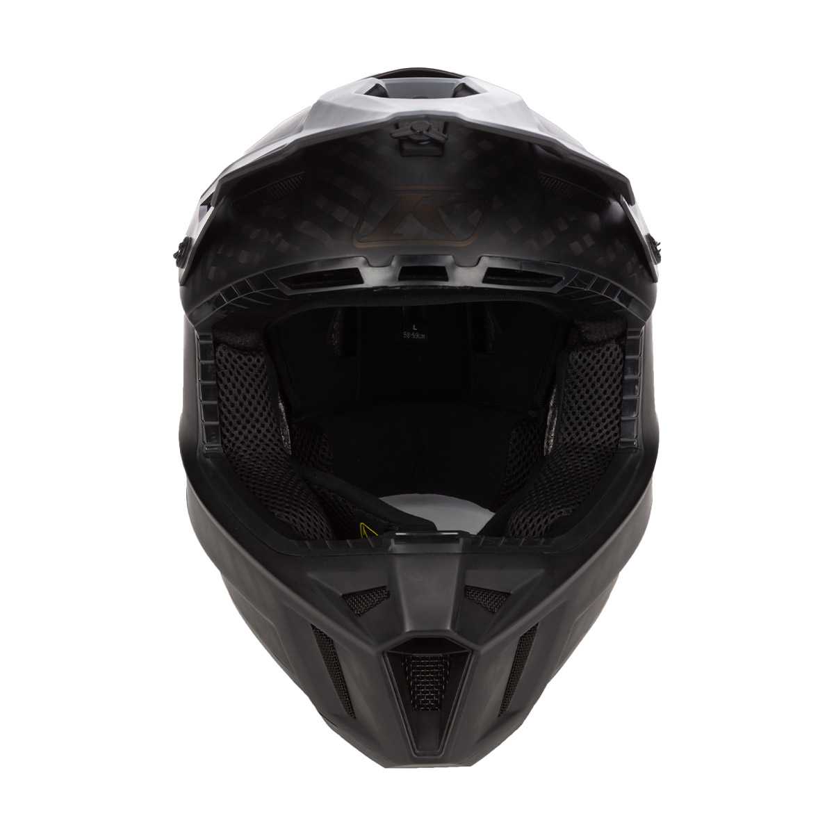 Klim F3 Carbon Helmet (ECE) - Wraith