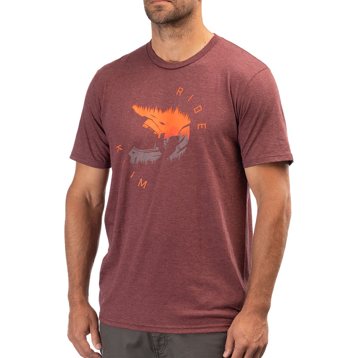 Klim Ride Tri-Blend T-Shirt