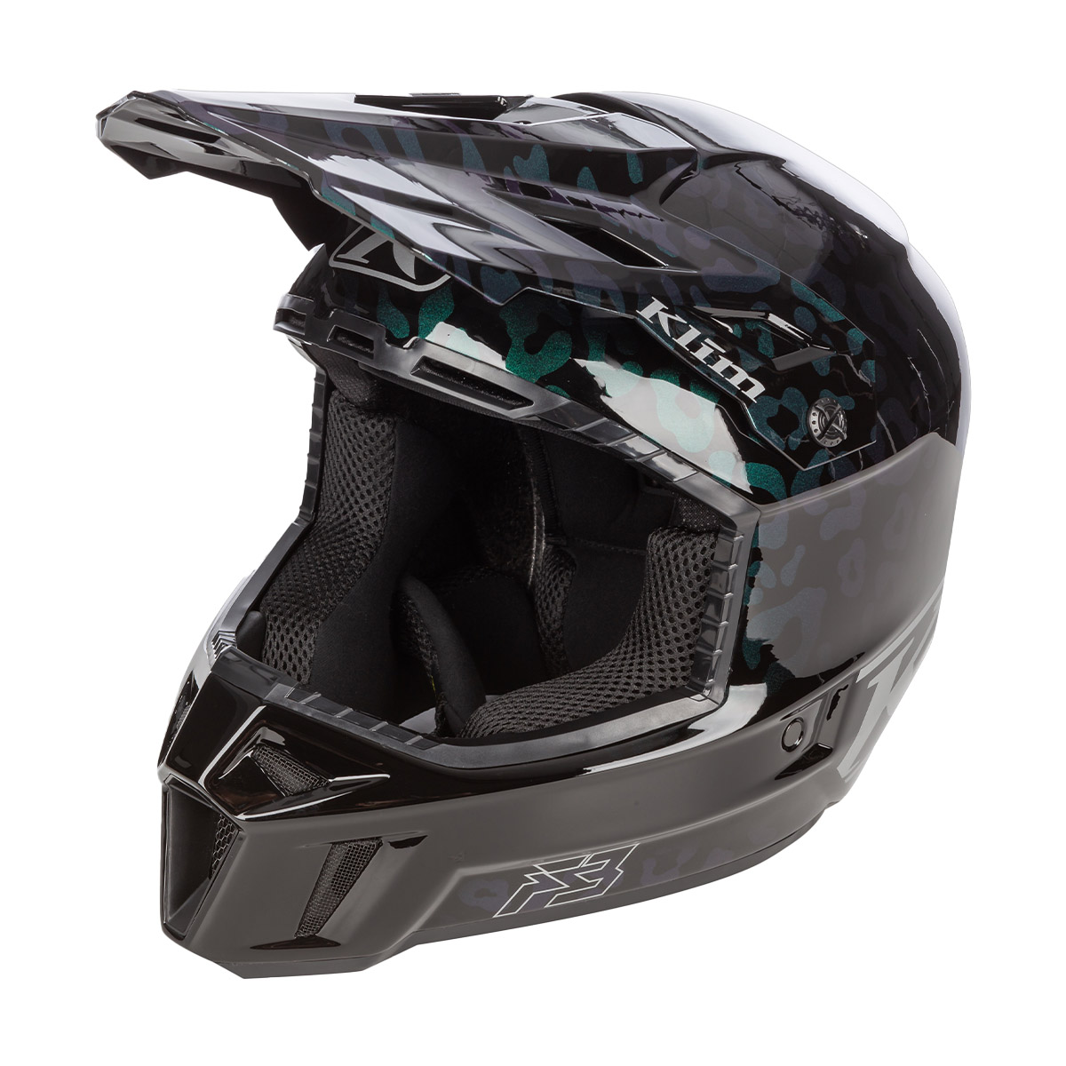 Klim F3 Carbon Helmet (ECE) - Wild/Chameleon | SnowBigDeal