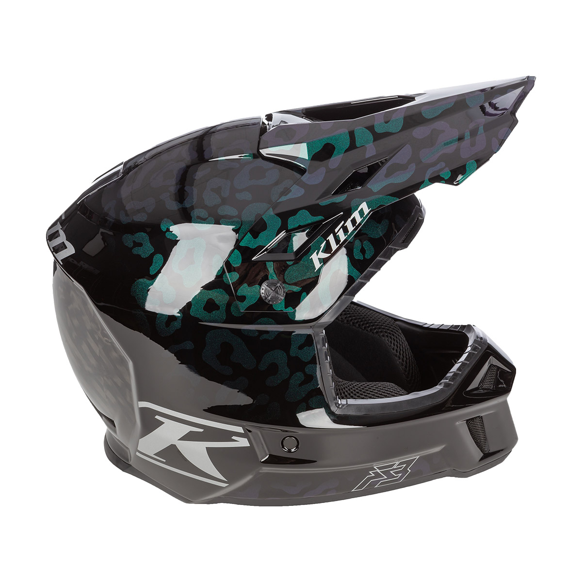 Klim F3 Carbon Helmet (ECE) - Wild/Chameleon