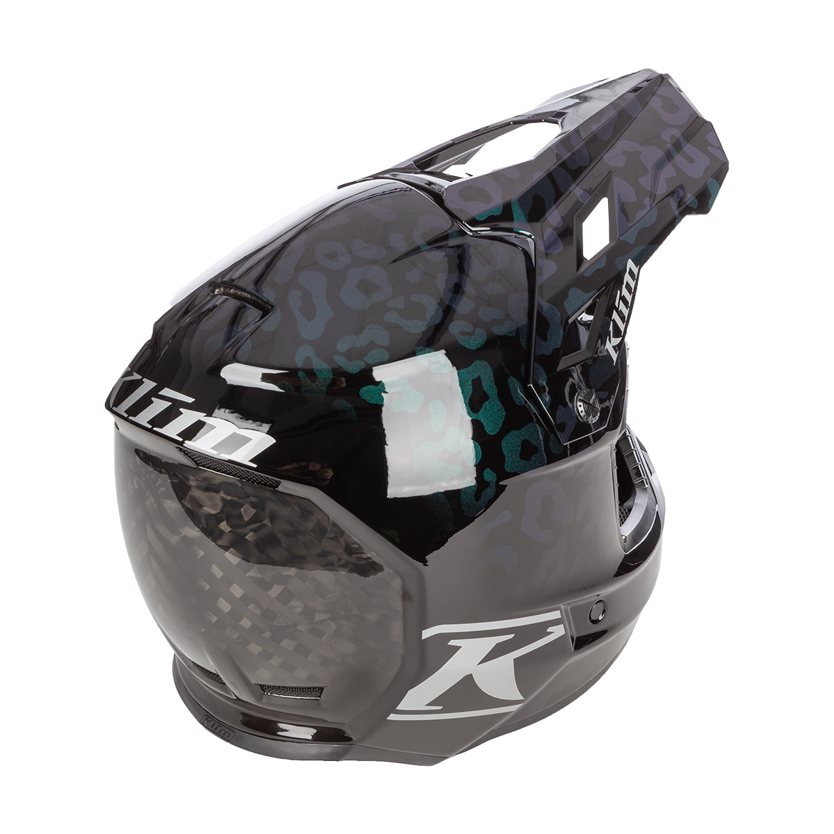Klim F3 Carbon Helmet (ECE) - Wild/Chameleon