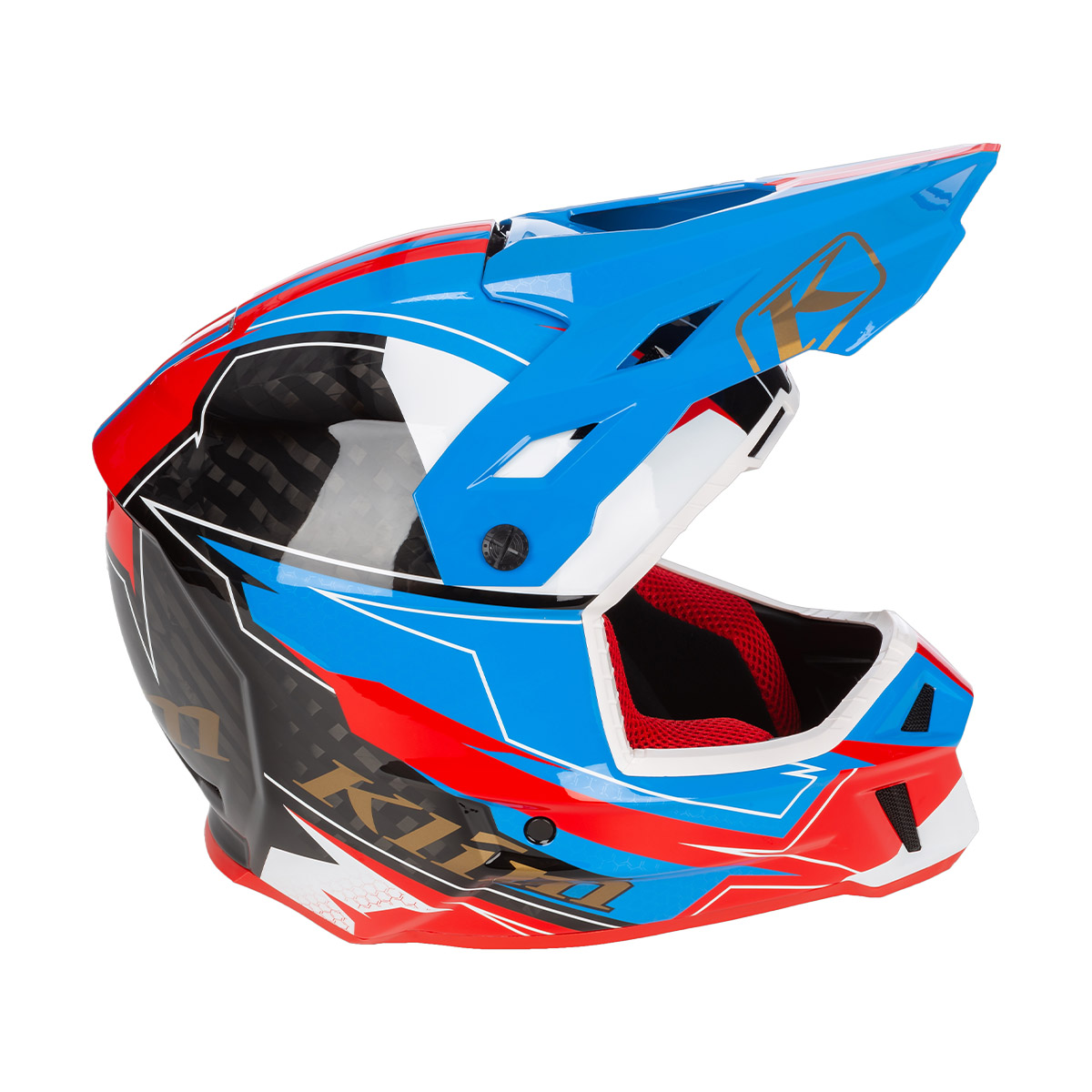 Klim F3 Carbon Helmet (ECE) - Velocity Anthem