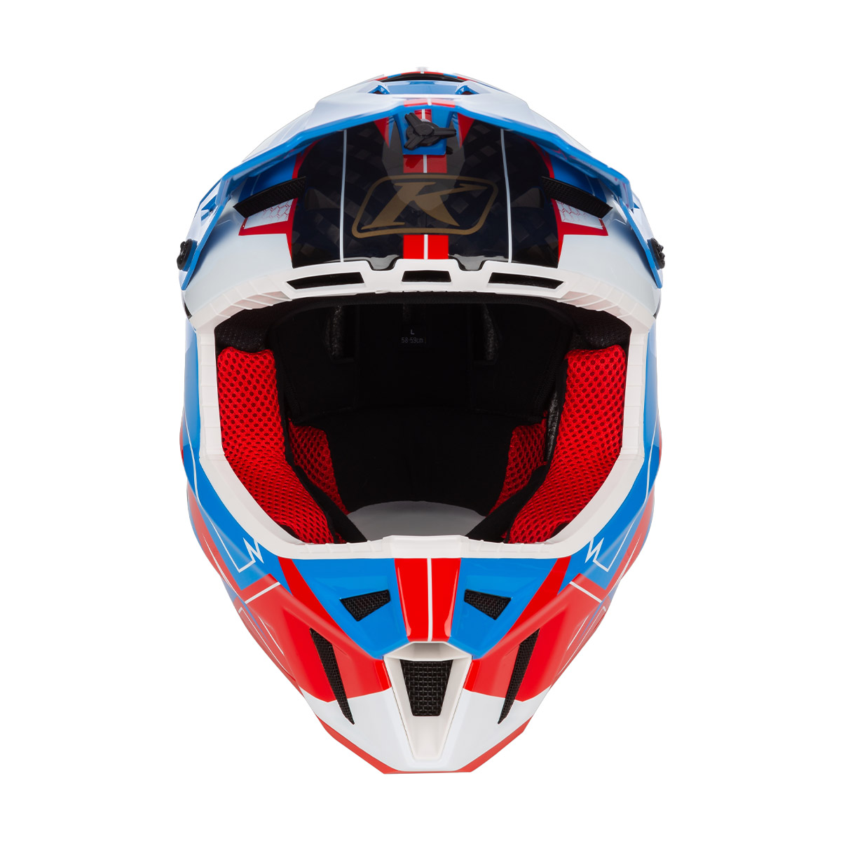 Klim F3 Carbon Helmet (ECE) - Velocity Anthem