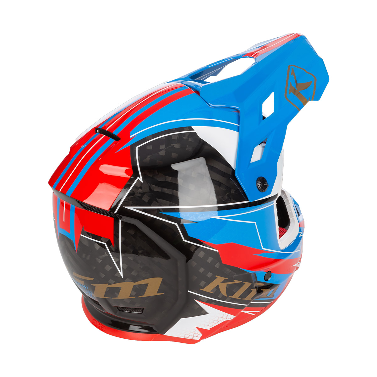 Klim F3 Carbon Helmet (ECE) - Velocity Anthem