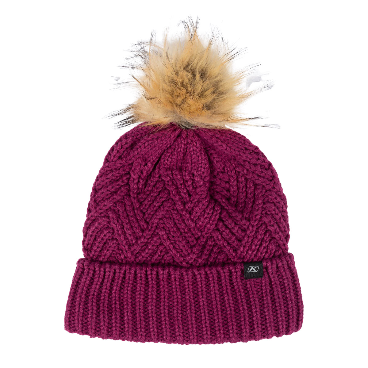 Klim Women's Chevron Pom Beanie