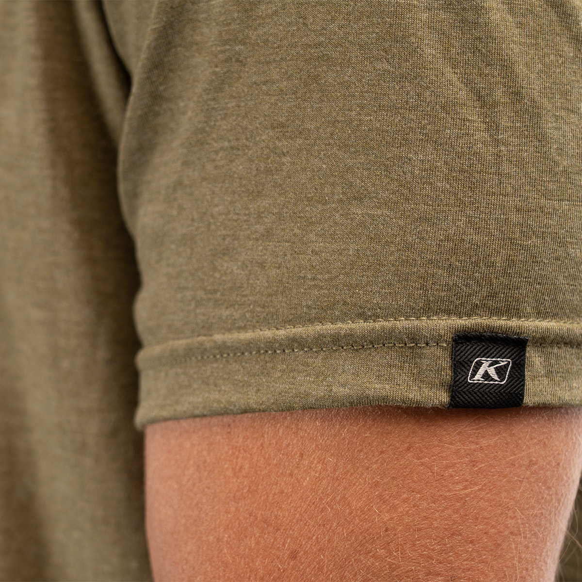 Klim Men's K Shield Crest Tri-Blend T-Shirt