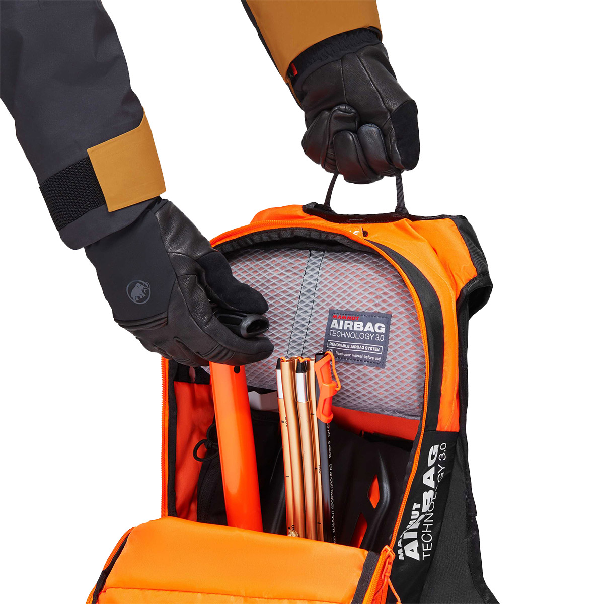 Mammut Free Vest 15 Removable Airbag 3.0 Pack