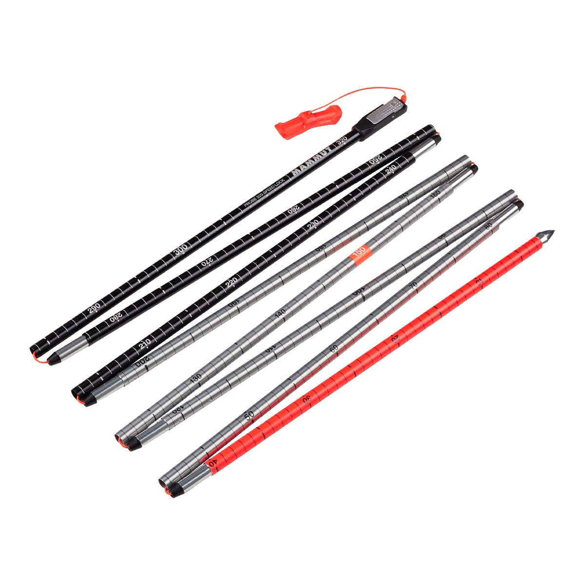 Mammut Probe 320 Speed Lock - Vibrant Orange