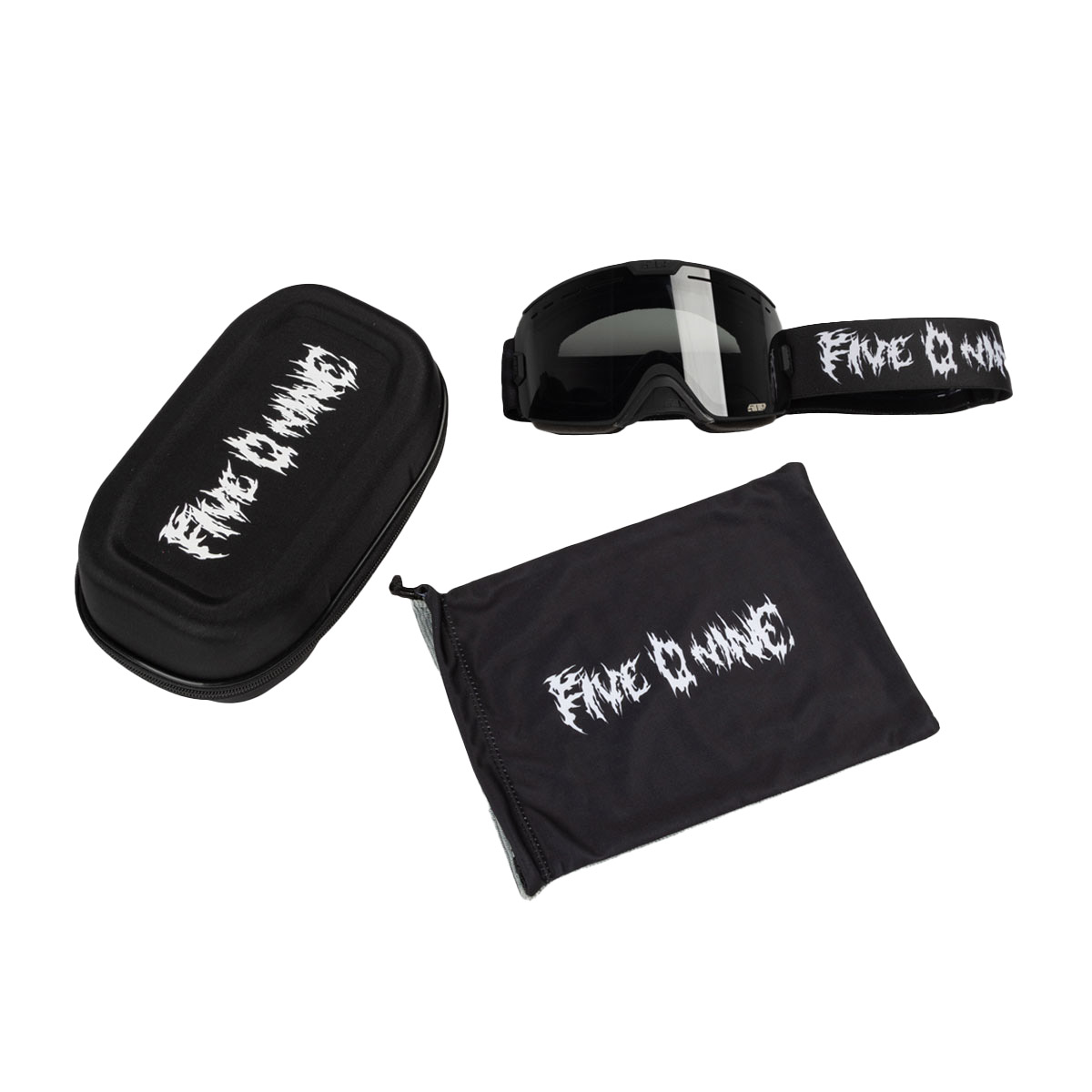 509 Kingpin Goggle Kit - Black Metal [Limited Edition]