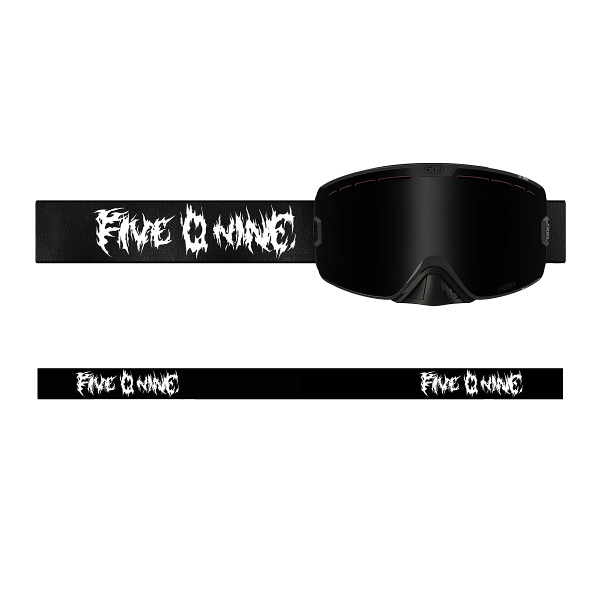 509 Kingpin Goggle Kit - Black Metal [Limited Edition]