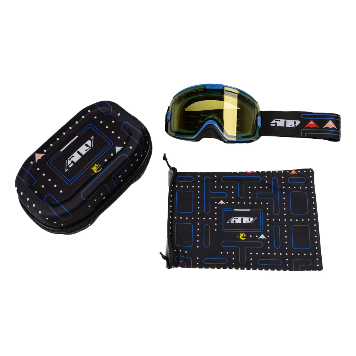 509 Kingpin Goggle Kit - Catman [Limited Edition] - SnowBigDeal