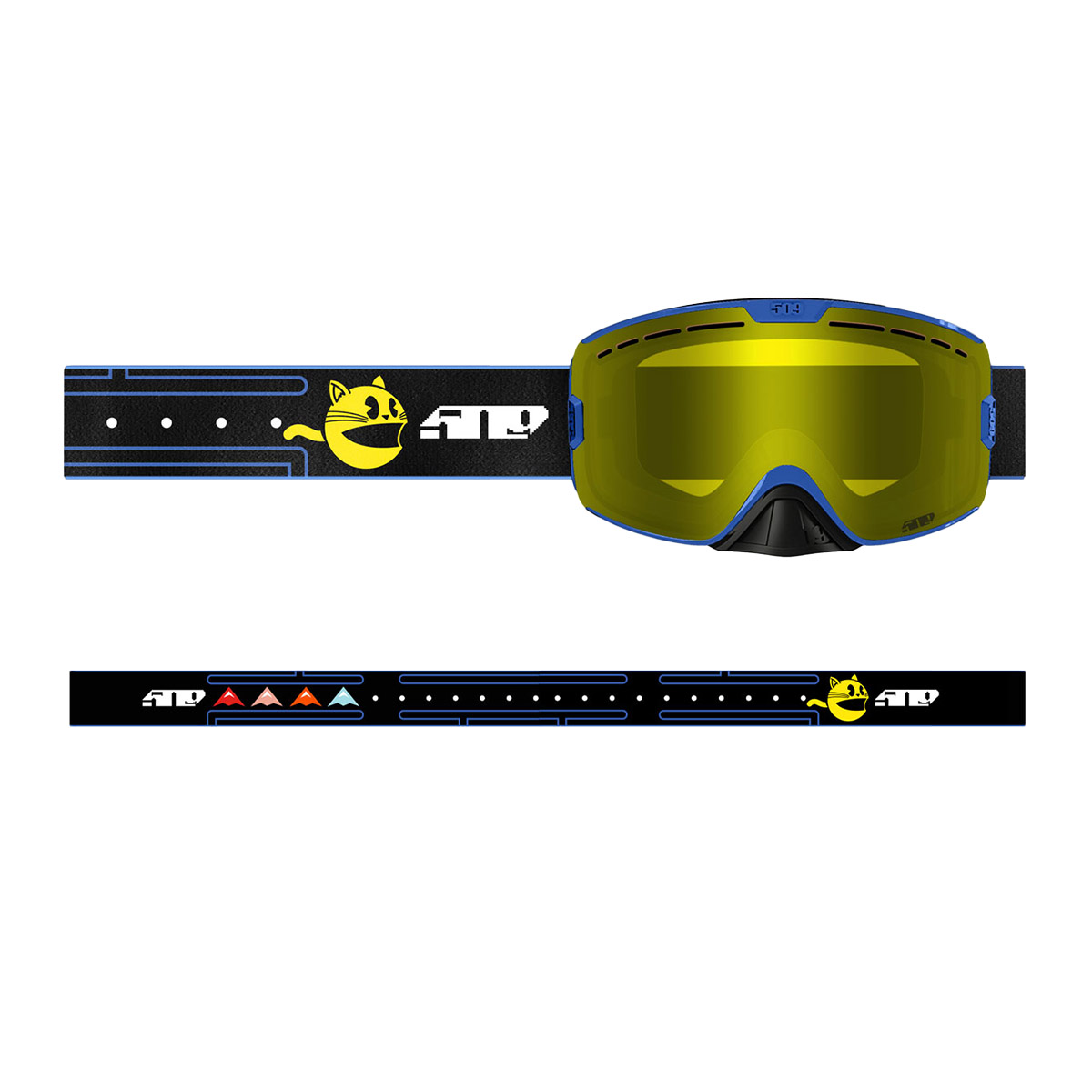 509 Kingpin Goggle Kit - Catman [Limited Edition]