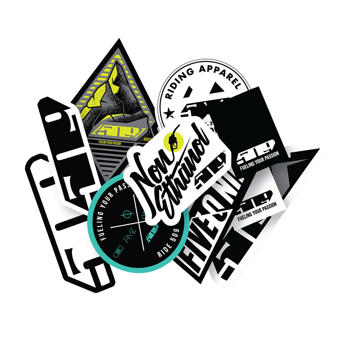509 Assorted Sticker Pack - Generic