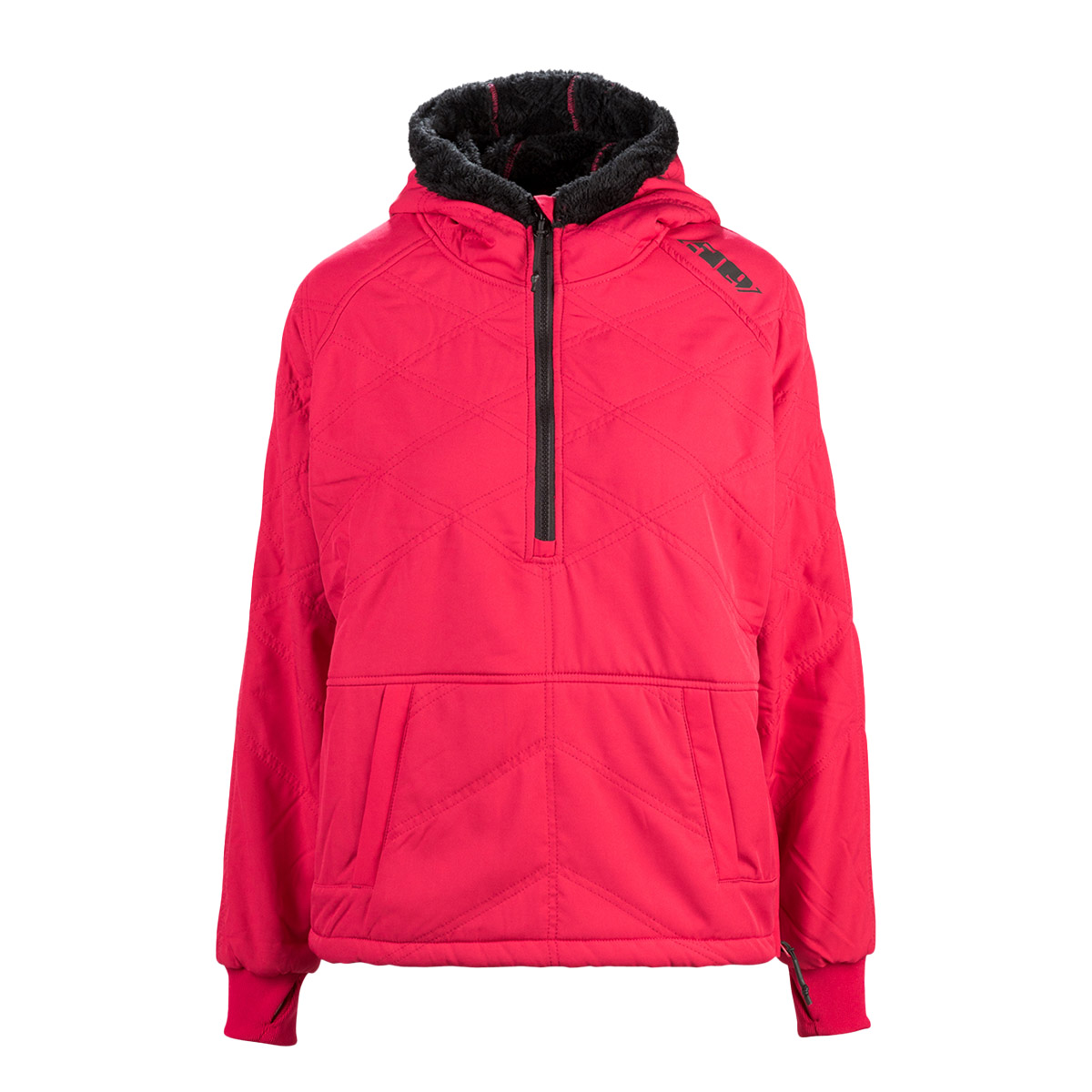 509 Women's Aurora Quilted Hoodie