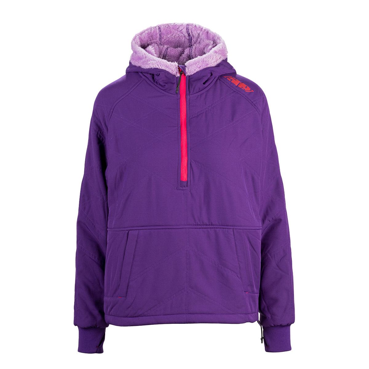 509 Women's Aurora Quilted Hoodie
