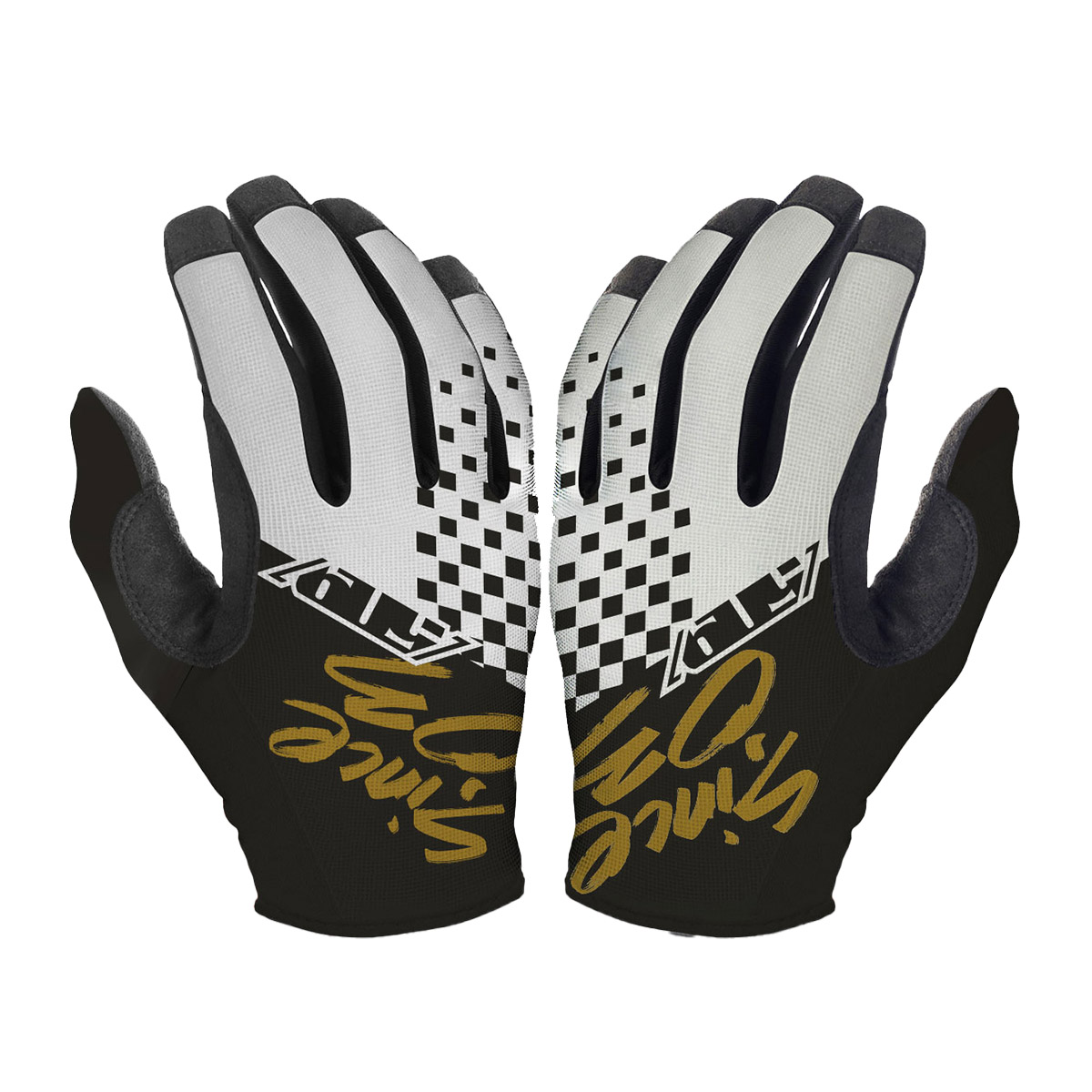 509 4 Low Gloves - Speedsta Black Gold [Limited Edition]