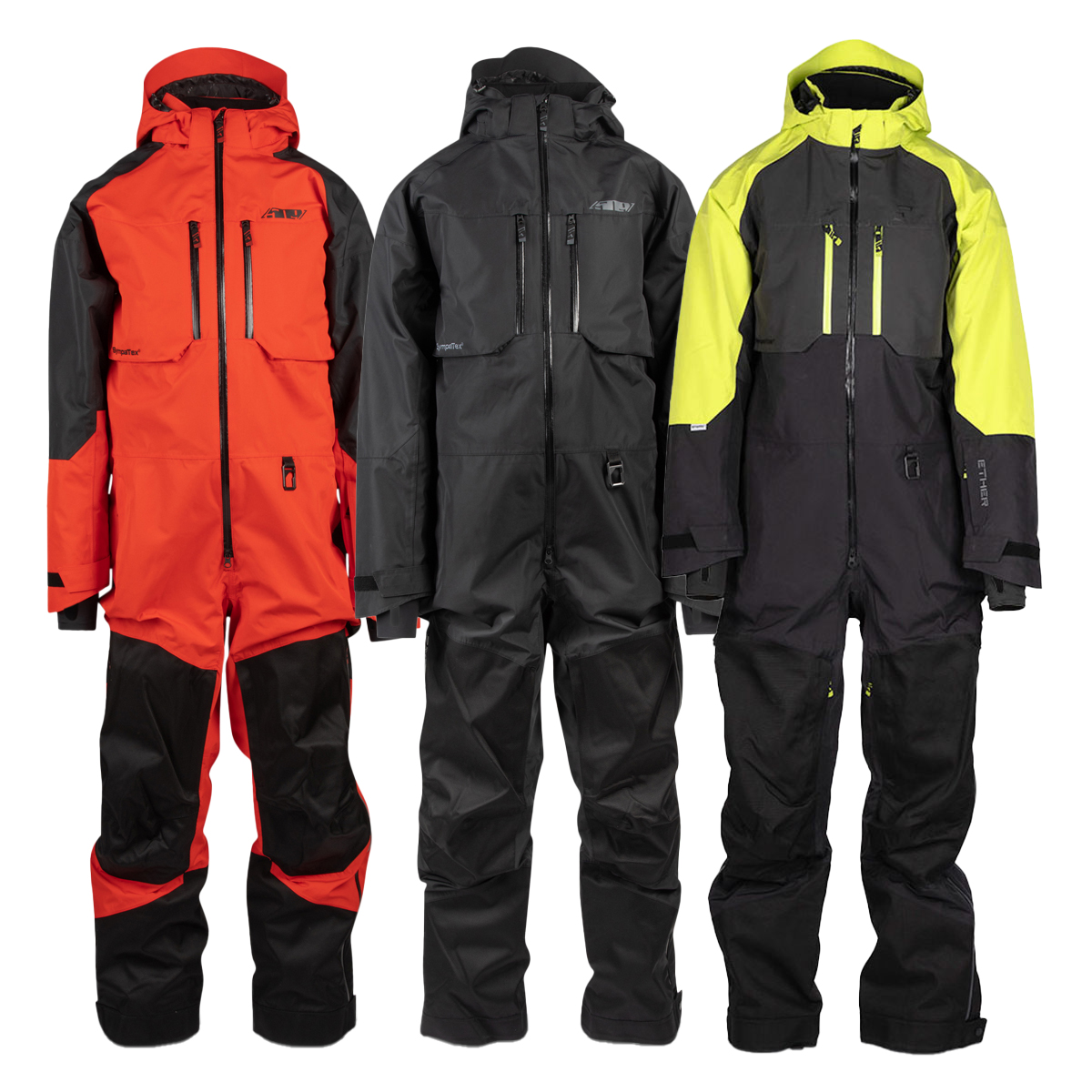 509 Ether Monosuit Shell – Sympatex Snow Suit | SnowBigDeal 509 Ether Monosuit Shell – Sympatex Snow Suit | SnowBigDeal