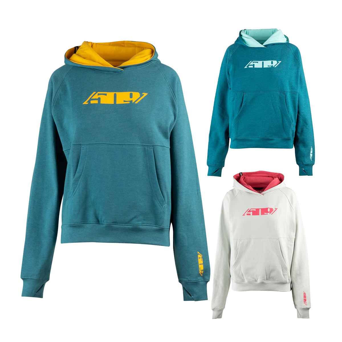 509 Women's Legacy Pullover Hoodie