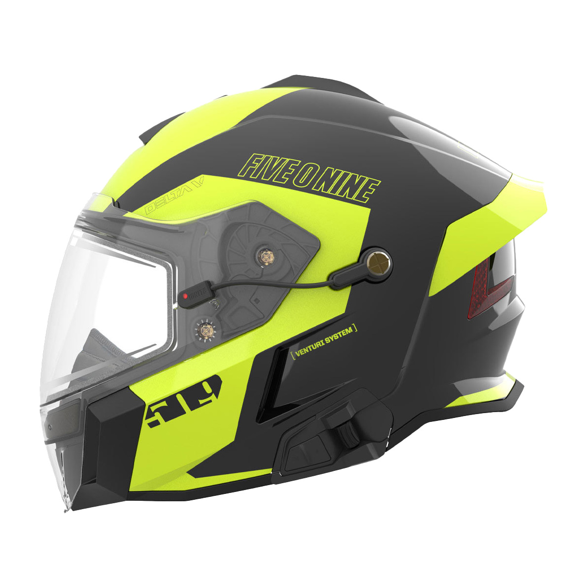 509 Delta V Commander Helmet - HiVis