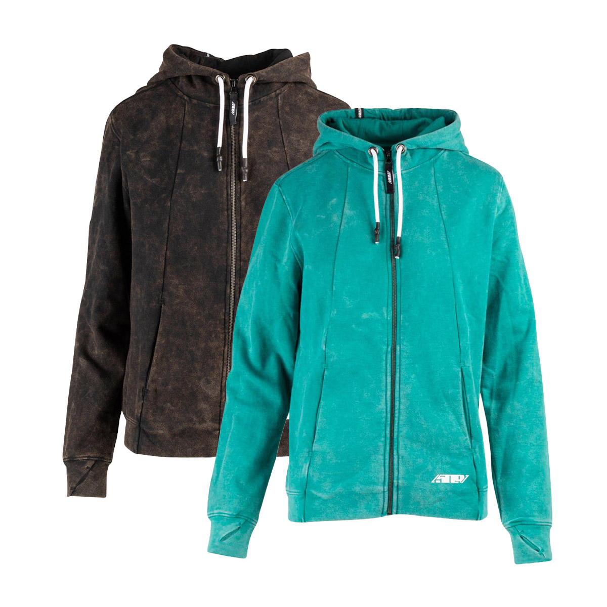 509 Women's A-Frame Full Zip Hoodie