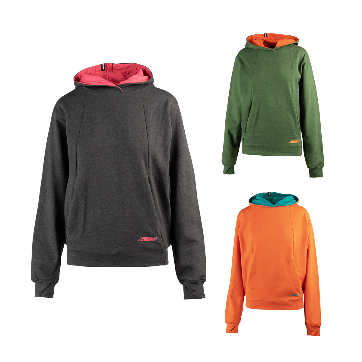 509 Women's A-Frame Pullover Hoodie
