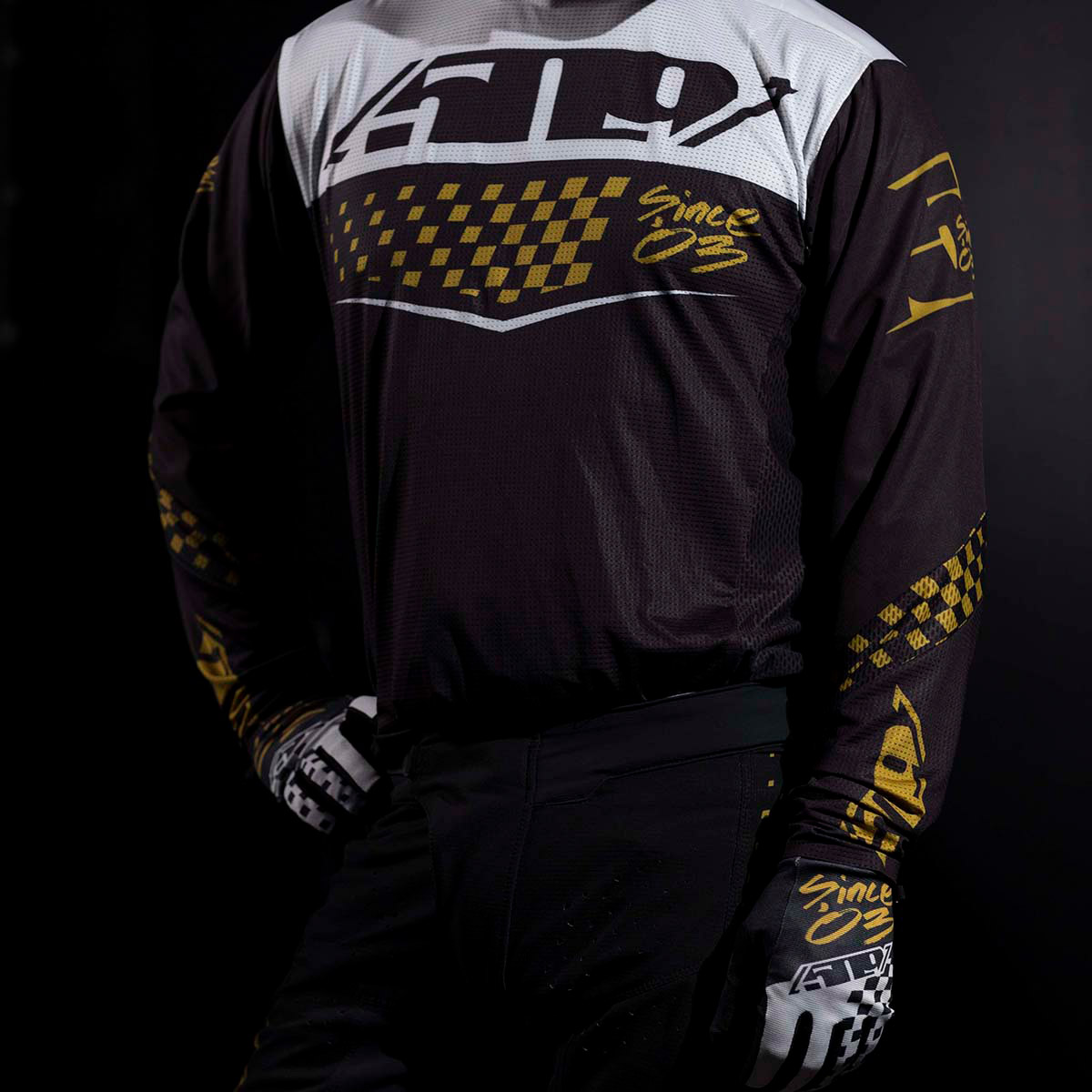 509 Race 5 Jersey - Speedsta Black Gold [Limited Edition]
