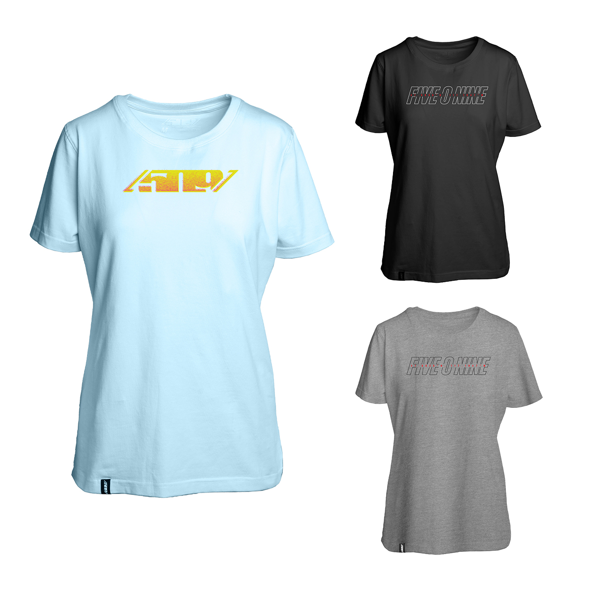 509 Women's 5 Dry Tech T-Shirt