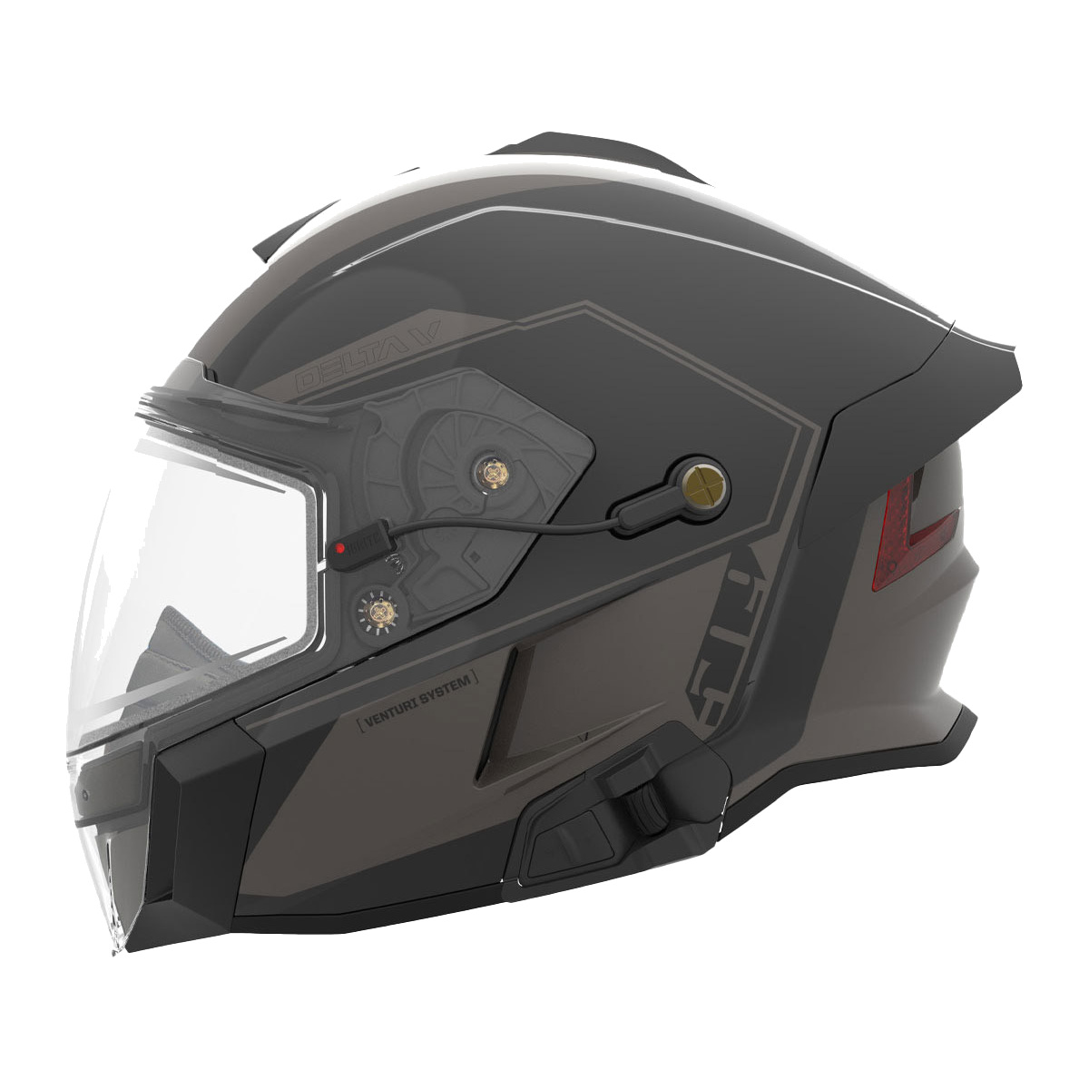 509 Delta V Commander Helmet - Black Ops