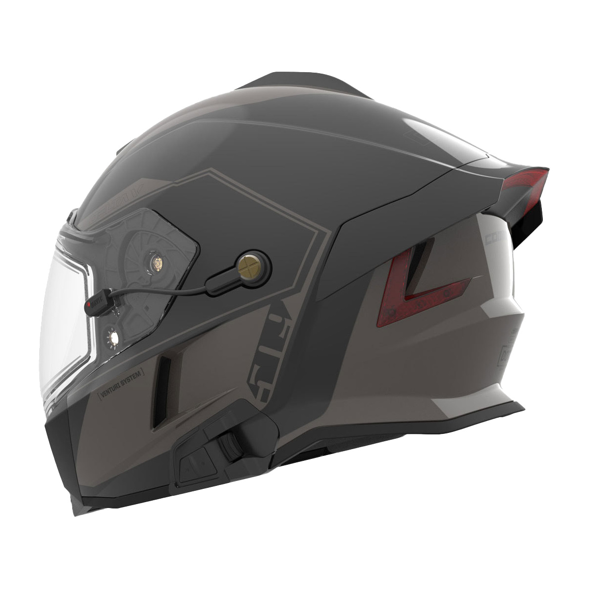509 Delta V Commander Helmet - Black Ops