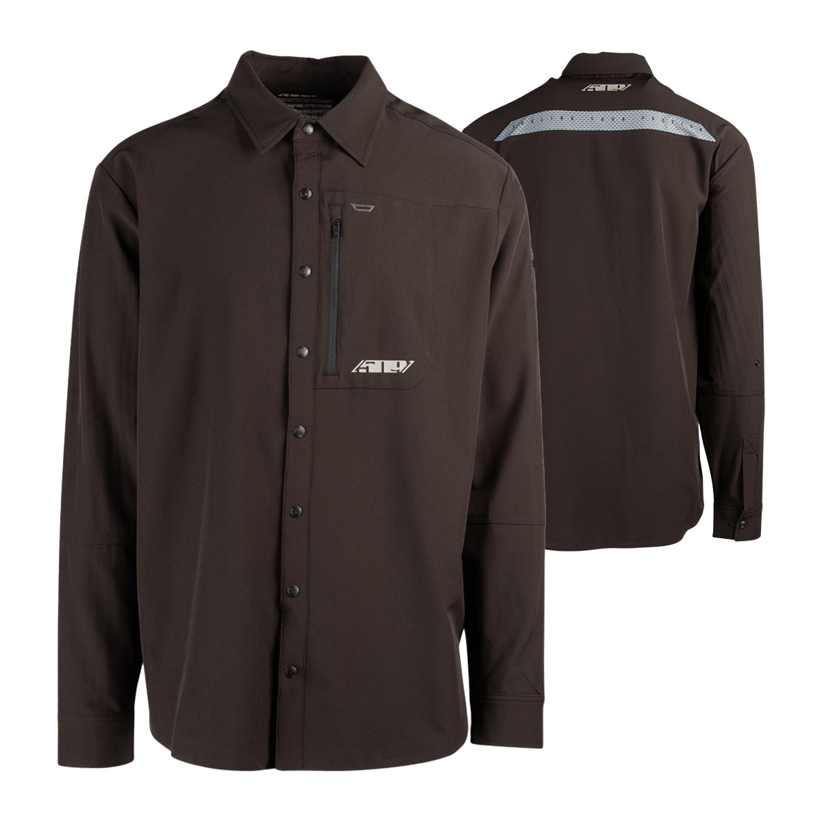 509 Step Down Long Sleeve Pit Shirt