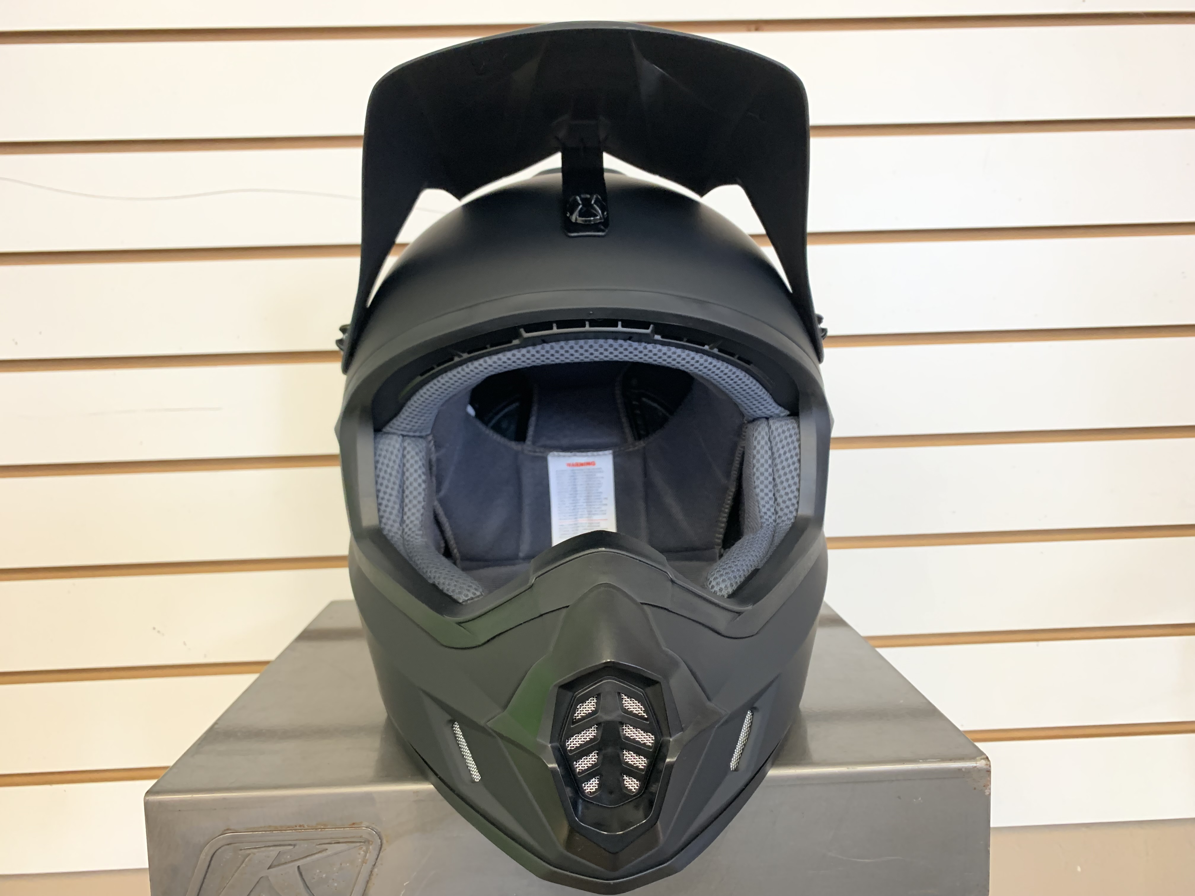 HJC CS-MX 2 Matte Black Size 3X-Large - Minor Blemishes