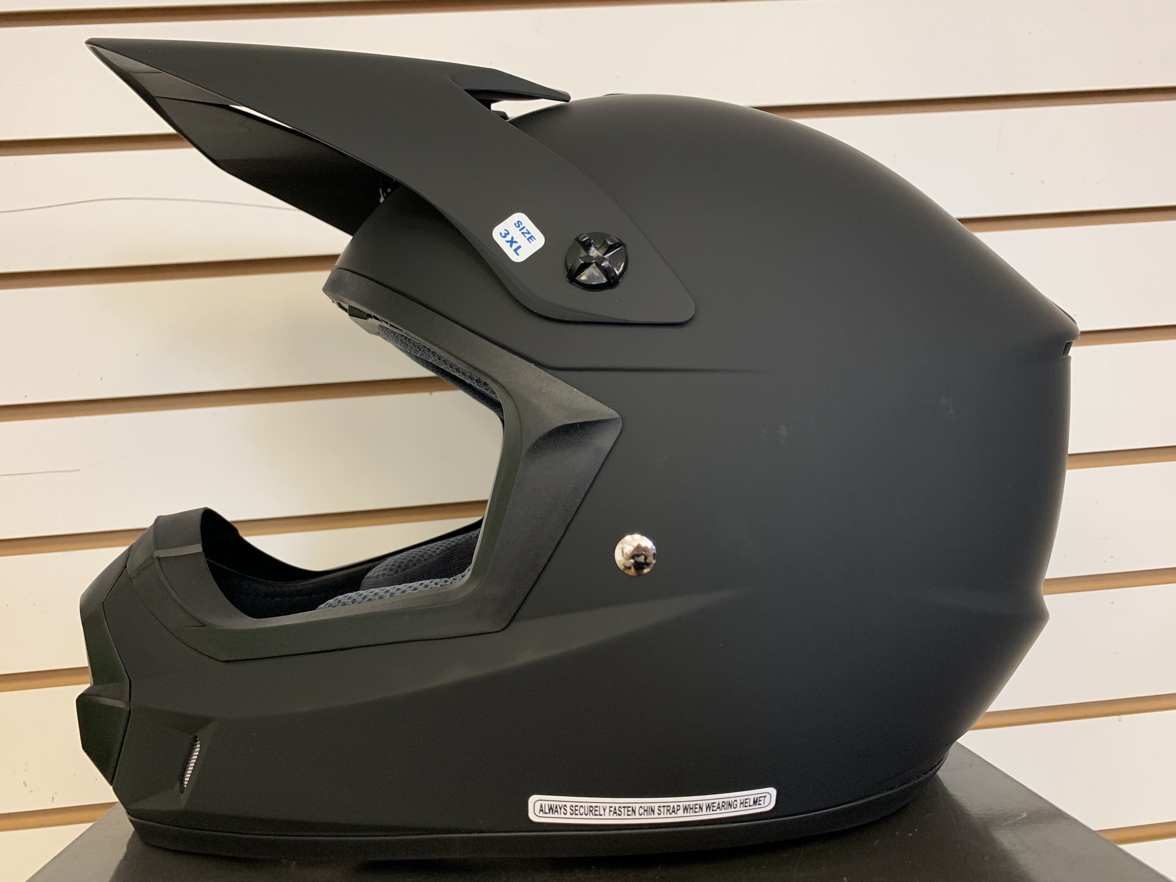 HJC CS-MX 2 Matte Black Size 3X-Large - Minor Blemishes