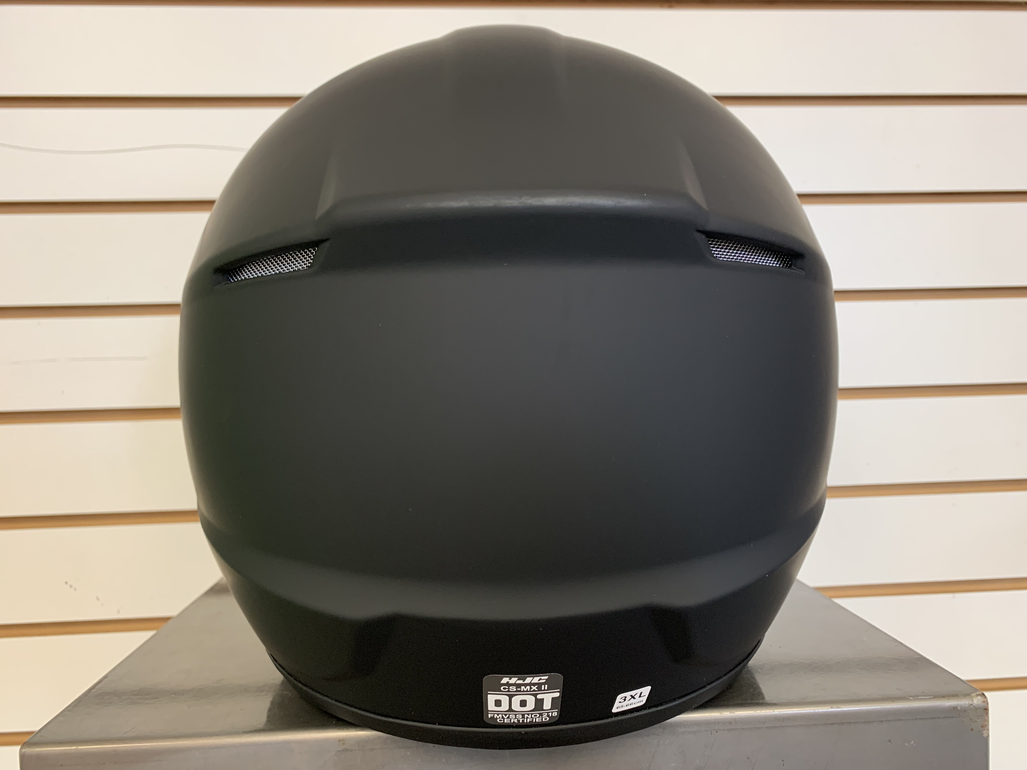 HJC CS-MX 2 Matte Black Size 3X-Large - Minor Blemishes