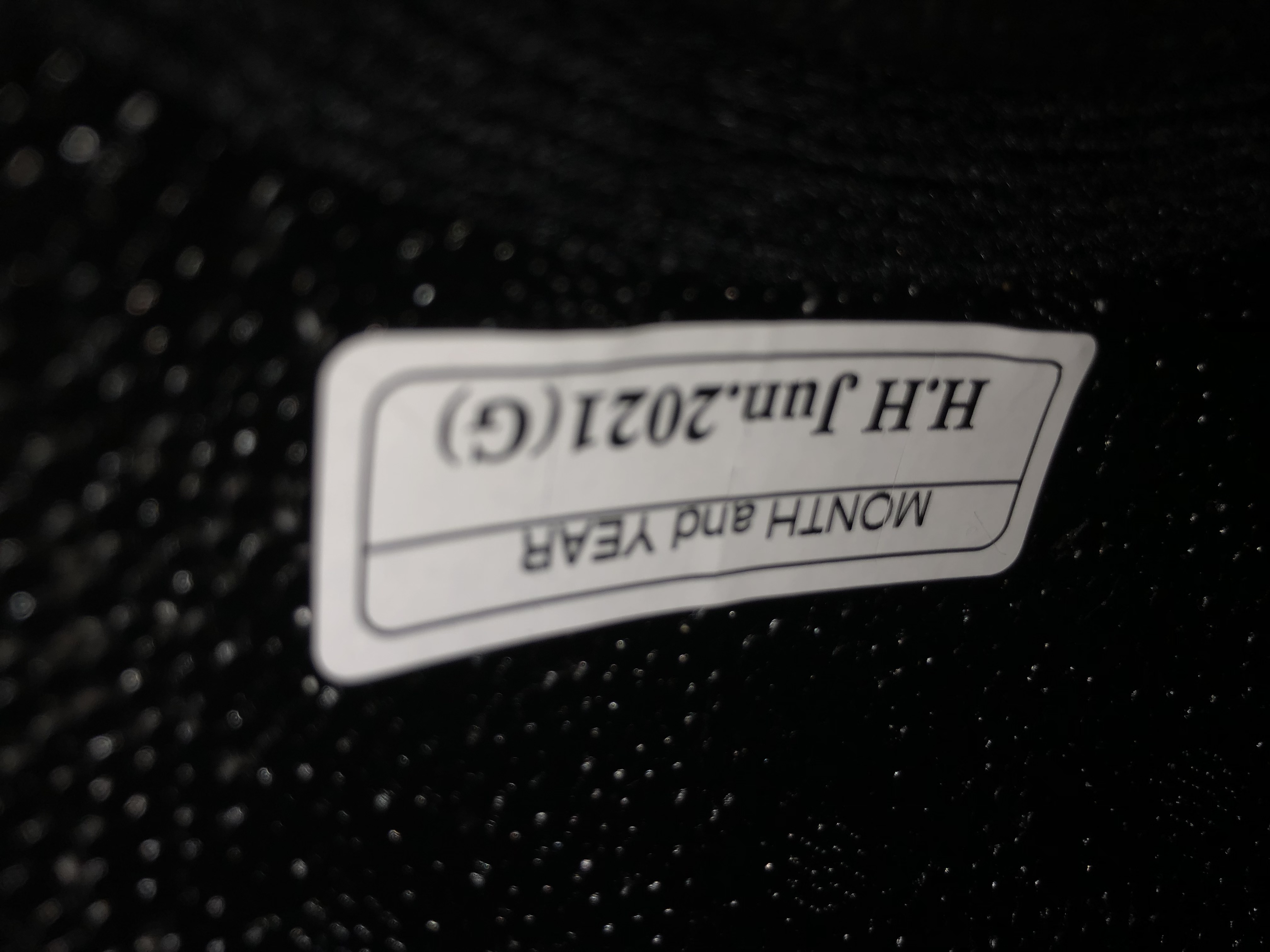 HJC CS-R3 SNOW MATTE BLACK MOTORCYCLE HELMET (LARGE) - DISPLAY MODEL