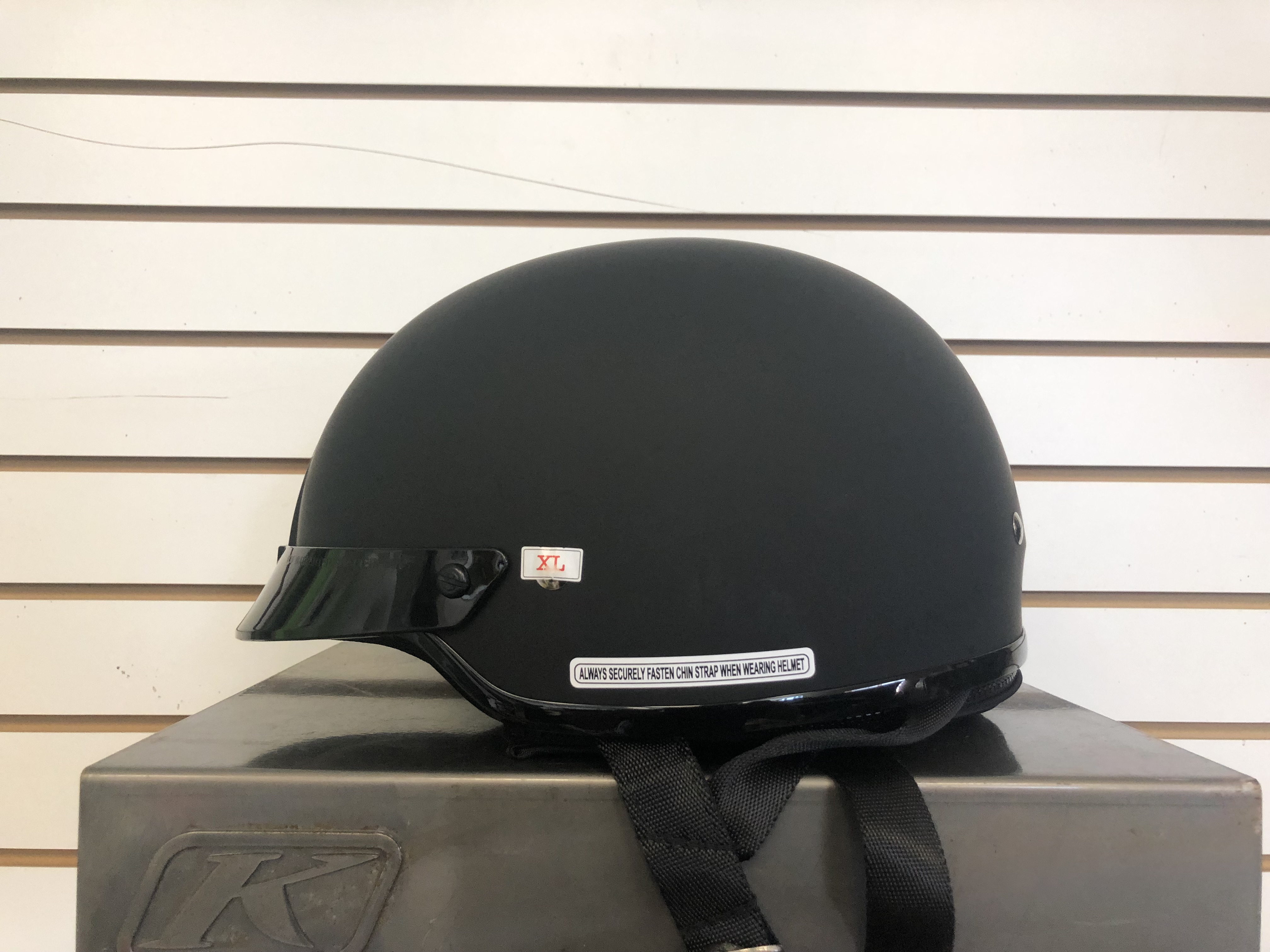 CS-2N FLAT BLACK XLG - w/minor blemishes