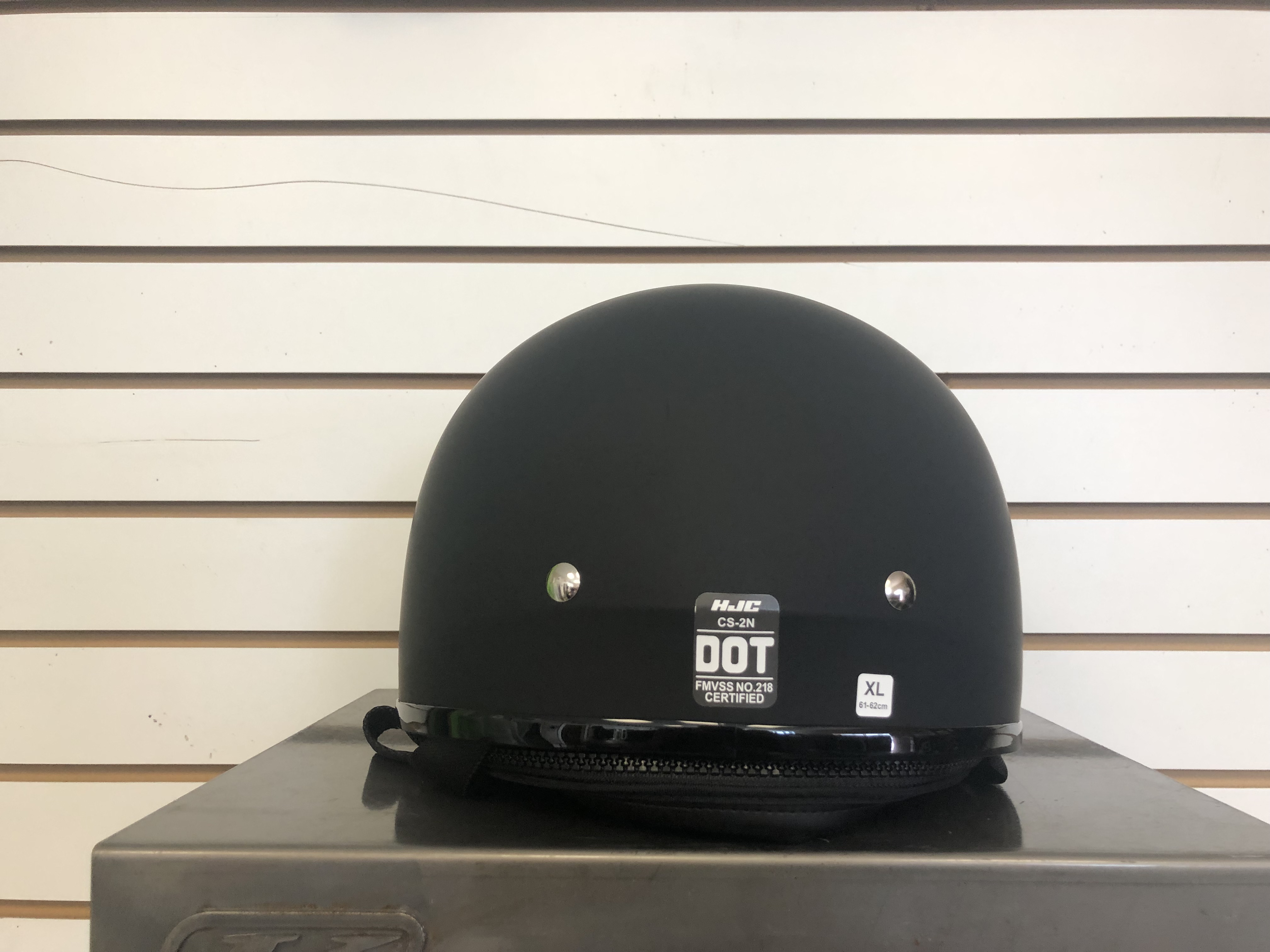 CS-2N FLAT BLACK XLG - w/minor blemishes