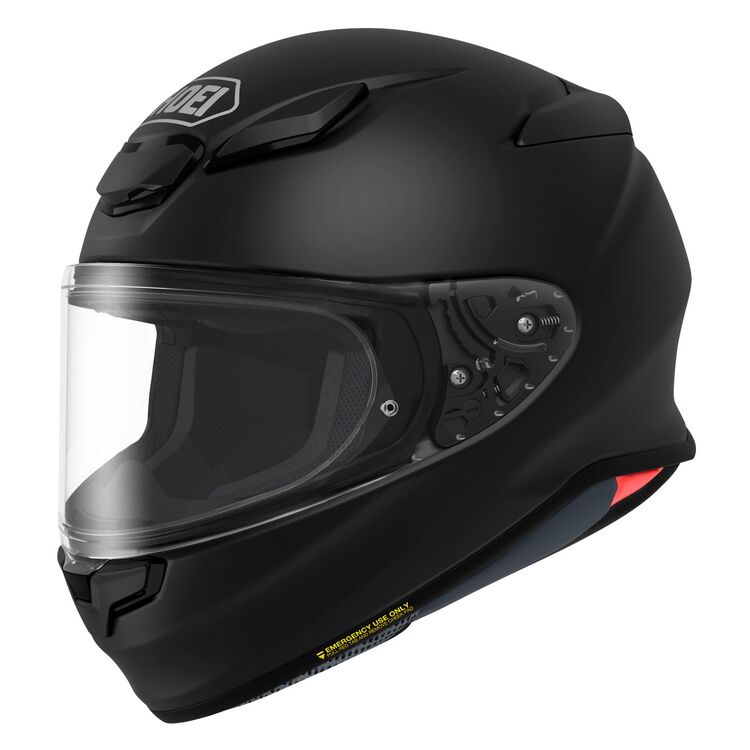 Shoei RF-1400 Full-Face Motorcycle Helmet MATTE BLACK 2X-Large - Demo Model