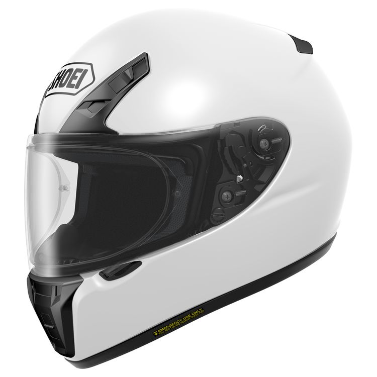 SHOEI RF-SR WHITE XLG - W/MINOR BLEMISHES