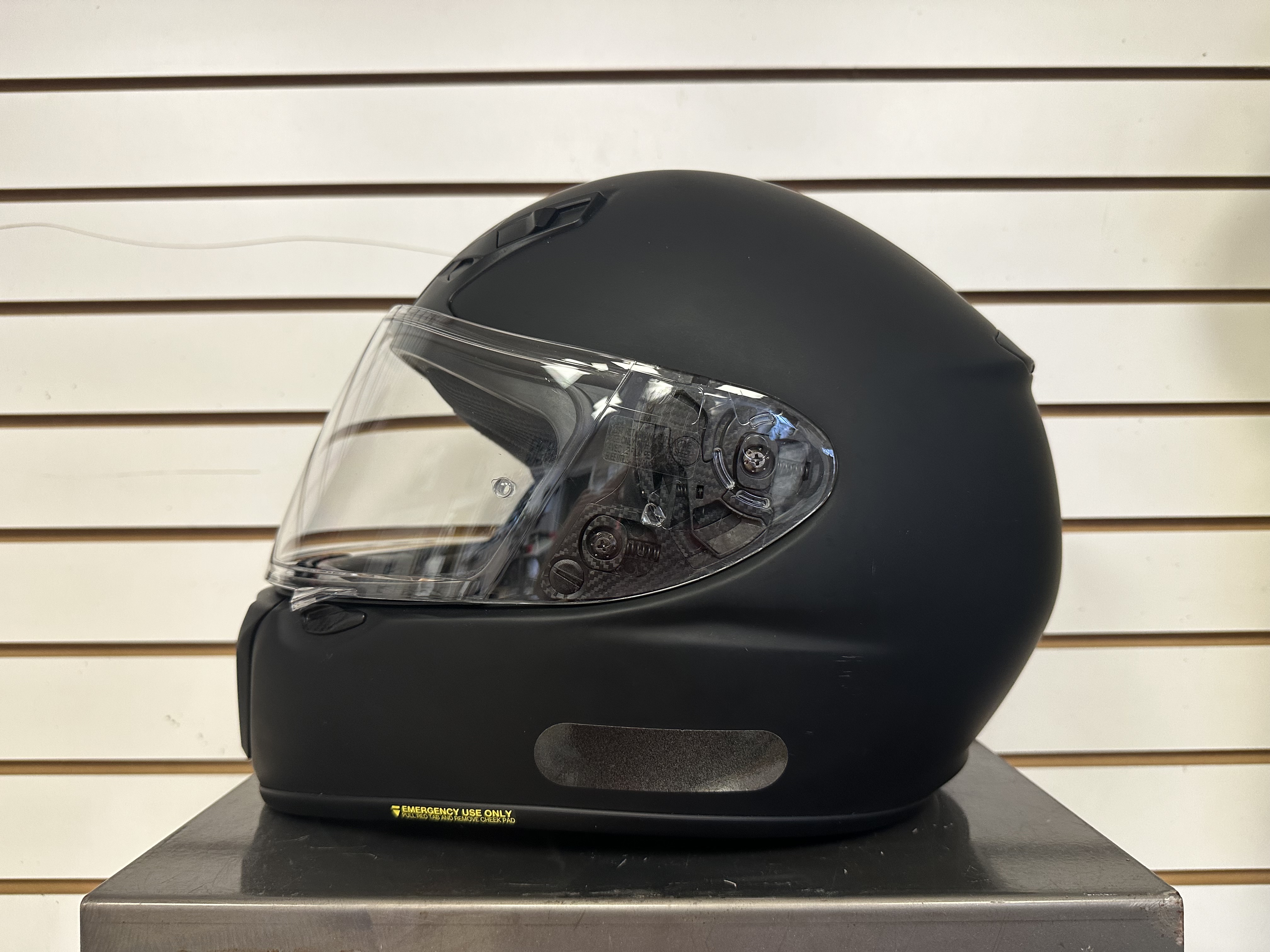 SHOEI RF-SR MATTE BLACK XLG - Blemished