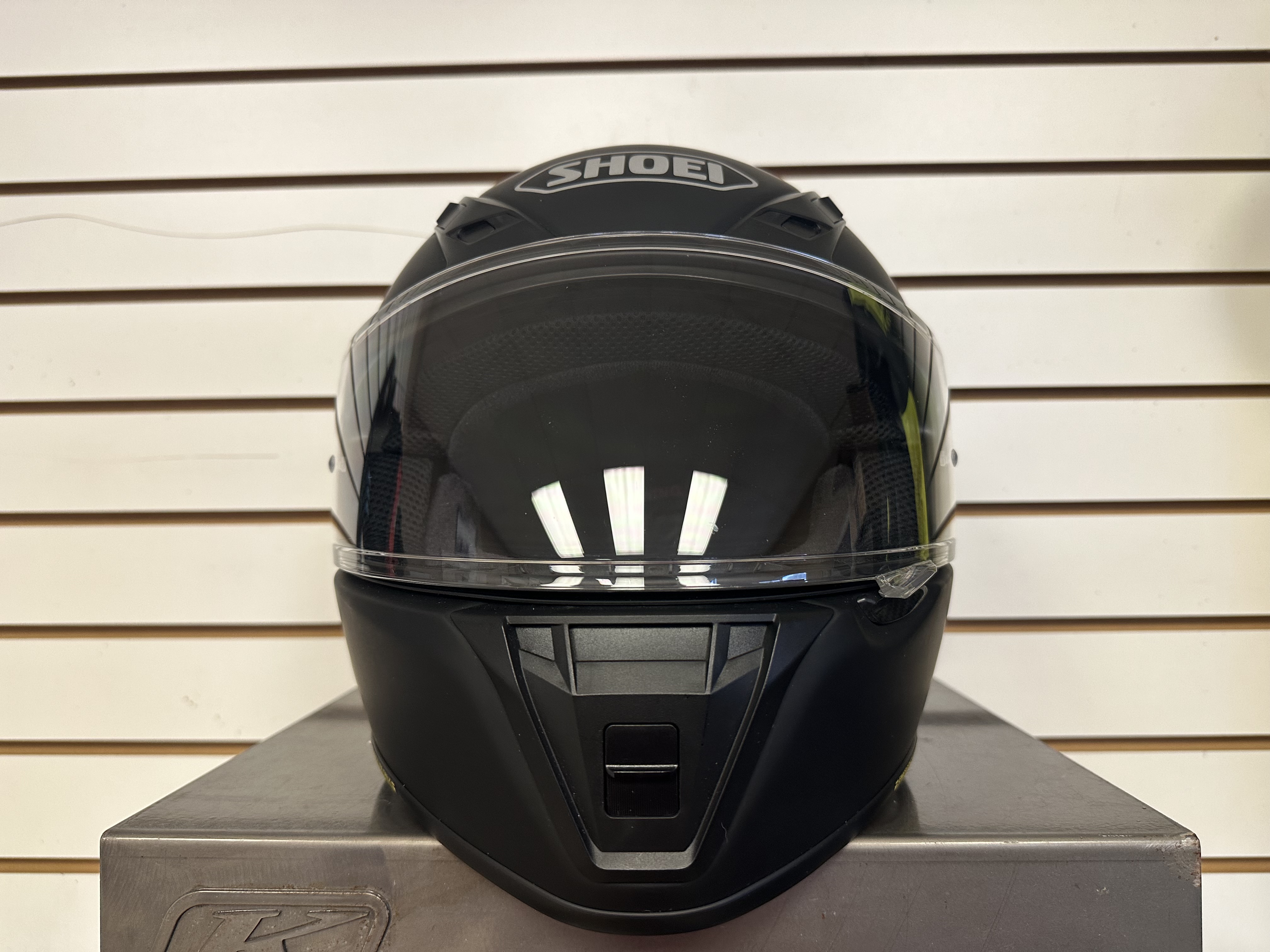 SHOEI RF-SR MATTE BLACK XLG - Blemished