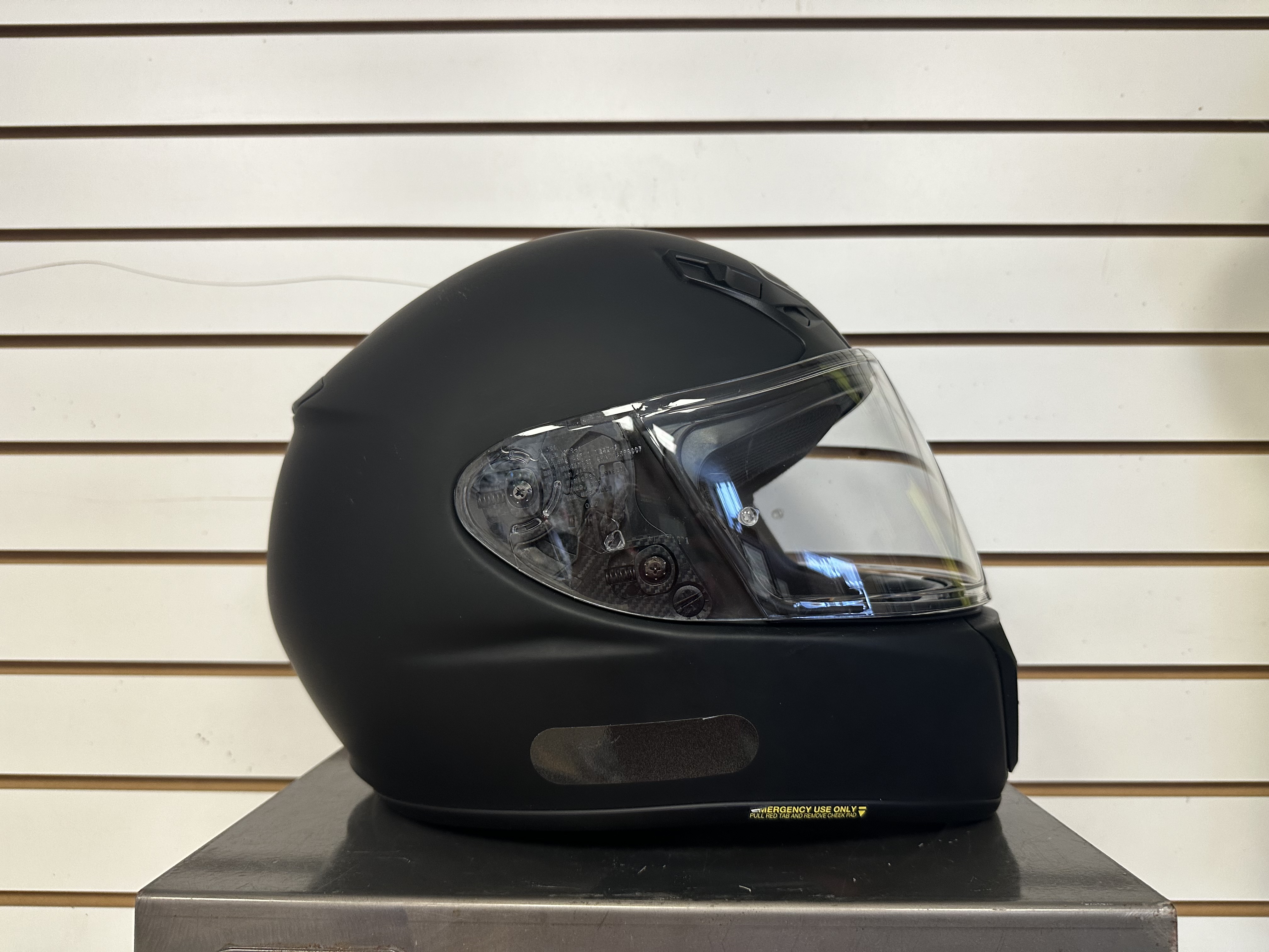SHOEI RF-SR MATTE BLACK XLG - Blemished