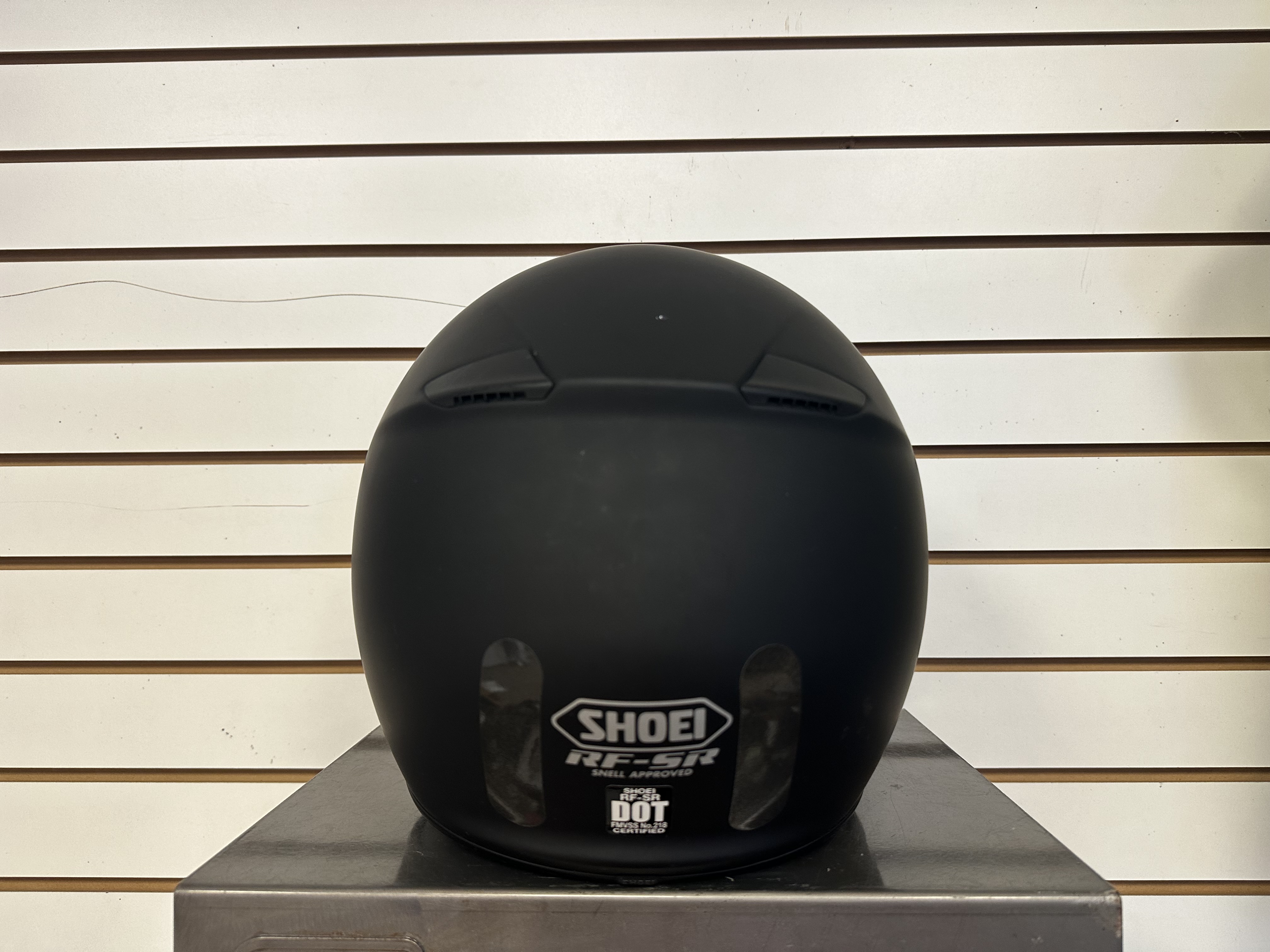 SHOEI RF-SR MATTE BLACK XLG - Blemished