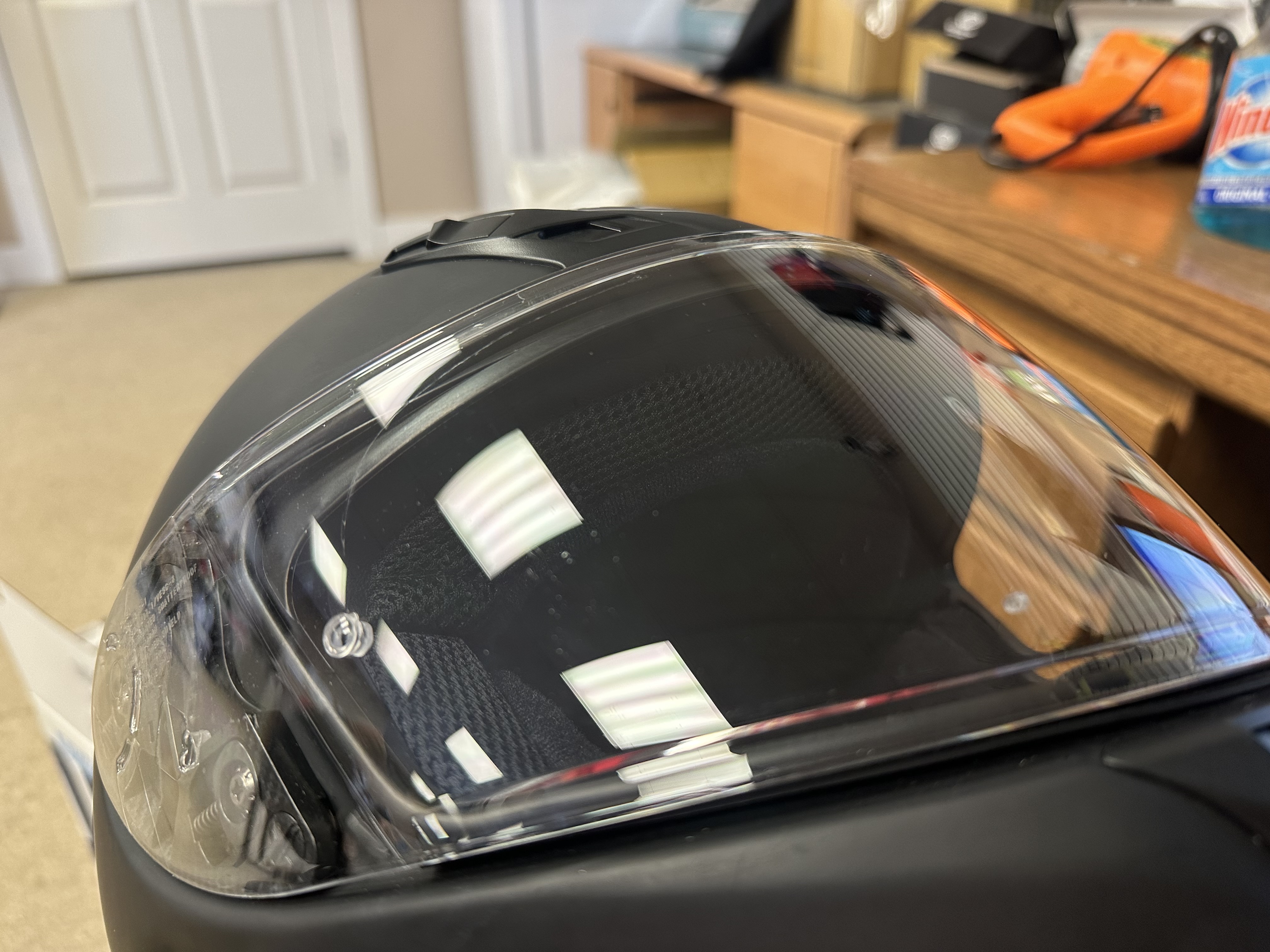 SHOEI RF-SR MATTE BLACK XLG - Blemished