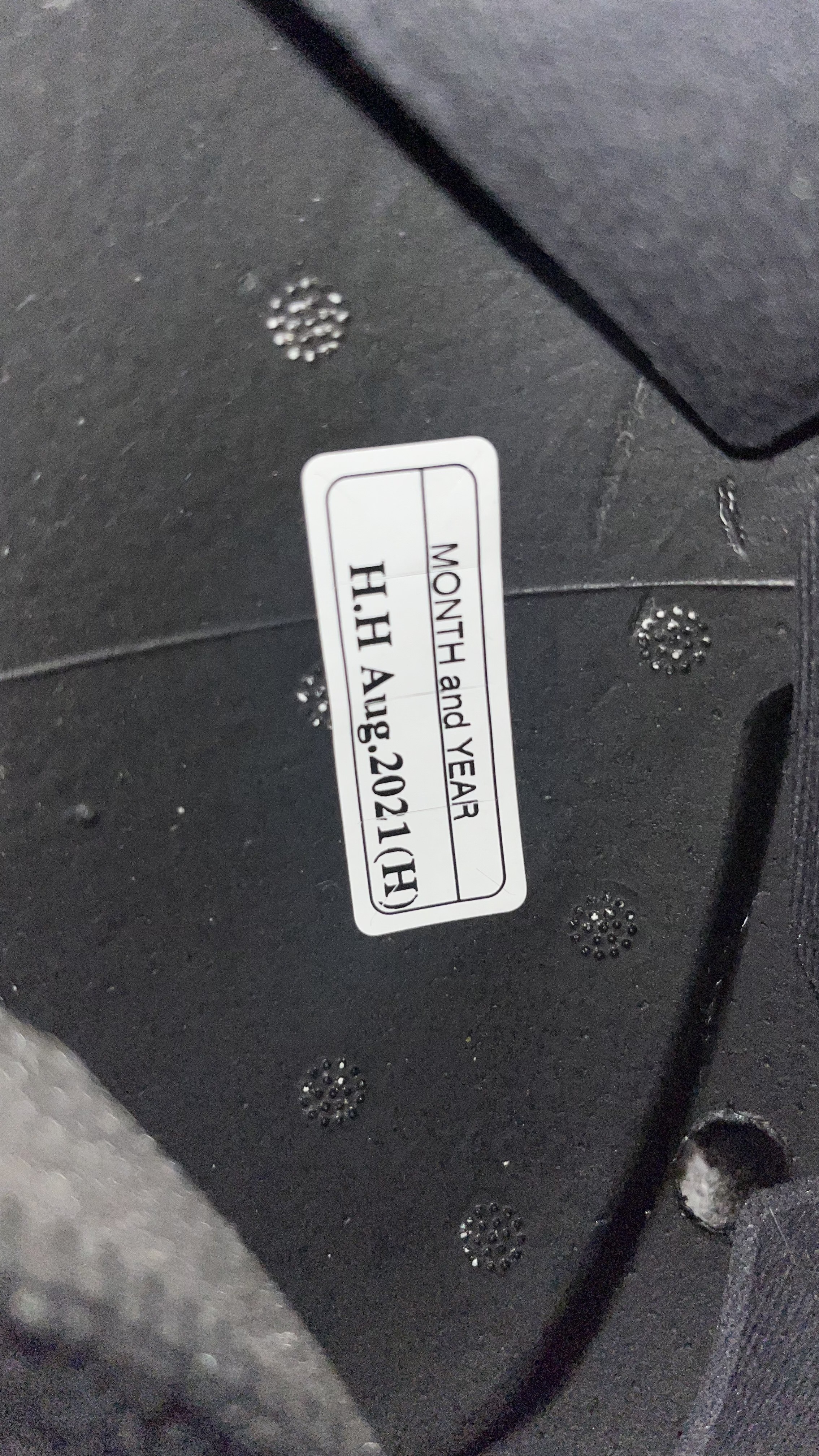 HJC i70 Motorcycle Helmet (Large) (Black) - Used 