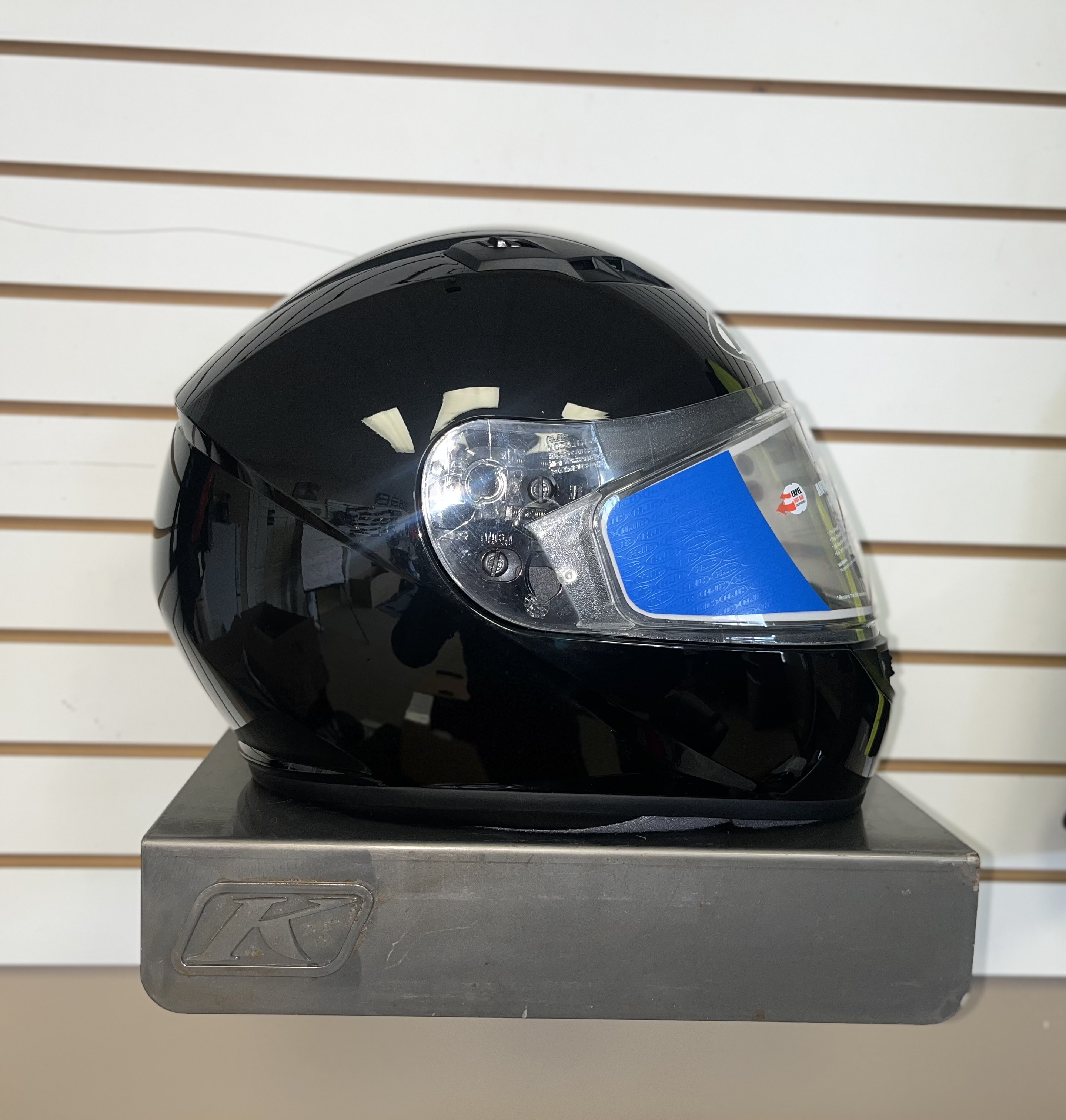 HJC CS-R3 SNOW HELMET BLACK (LARGE) - USED 